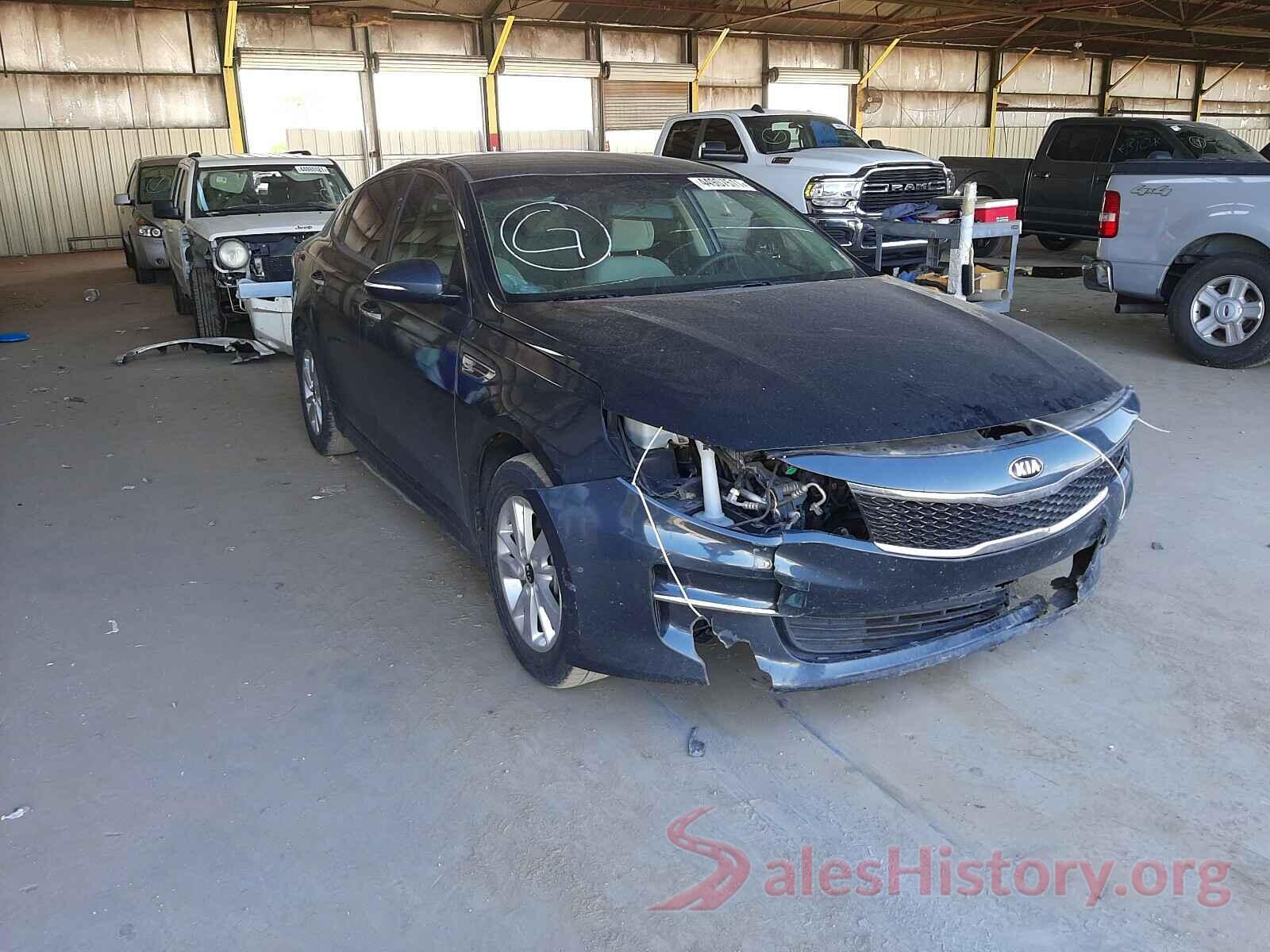 5XXGT4L33GG111010 2016 KIA OPTIMA