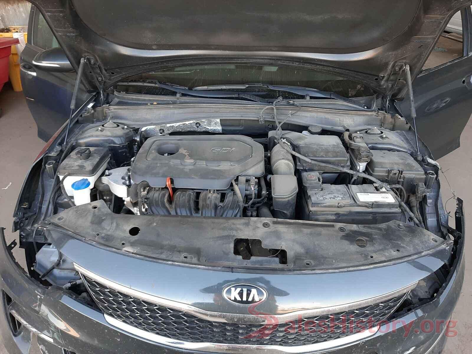 5XXGT4L33GG111010 2016 KIA OPTIMA