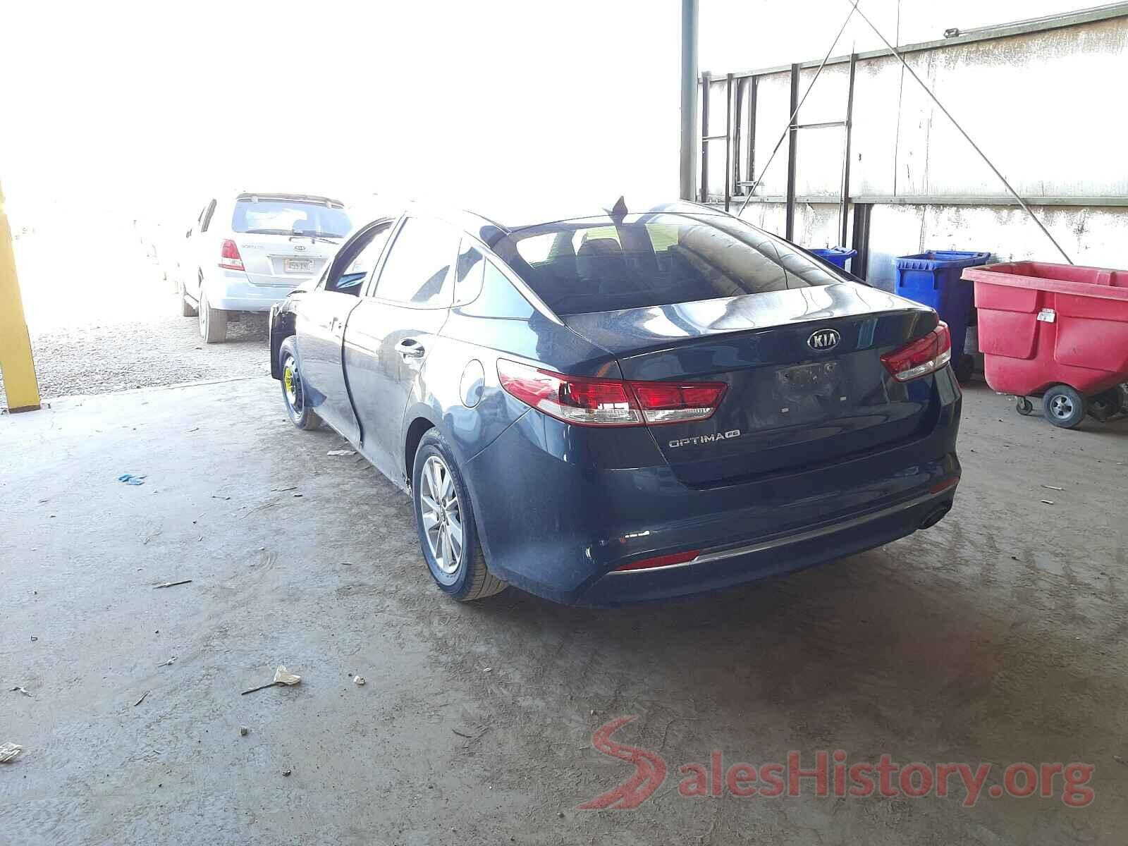 5XXGT4L33GG111010 2016 KIA OPTIMA