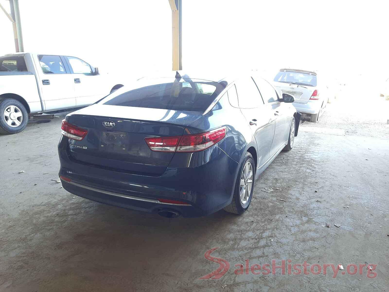 5XXGT4L33GG111010 2016 KIA OPTIMA