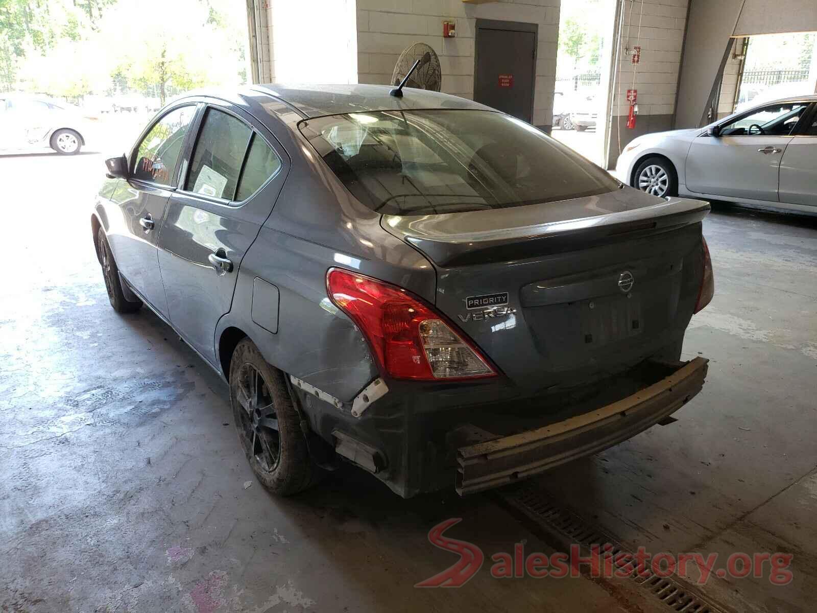 3N1CN7AP6KL812107 2019 NISSAN VERSA