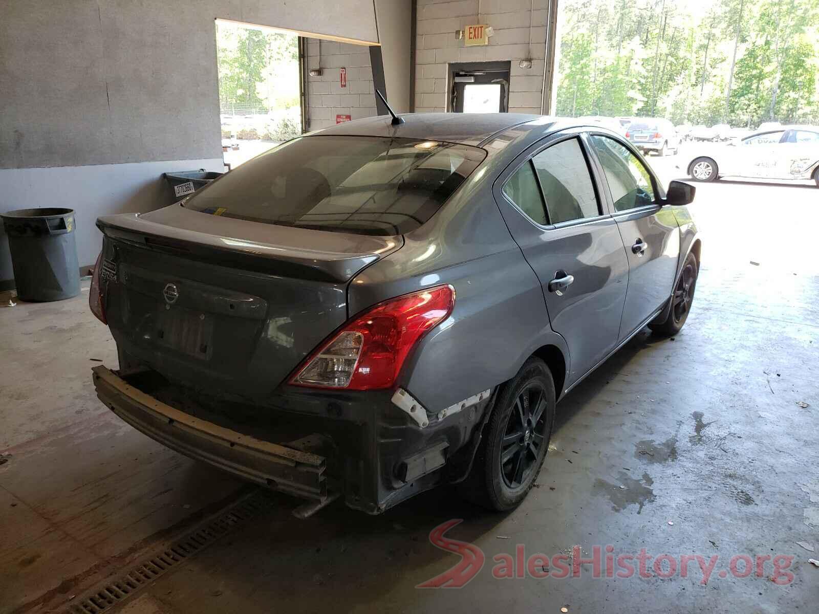 3N1CN7AP6KL812107 2019 NISSAN VERSA