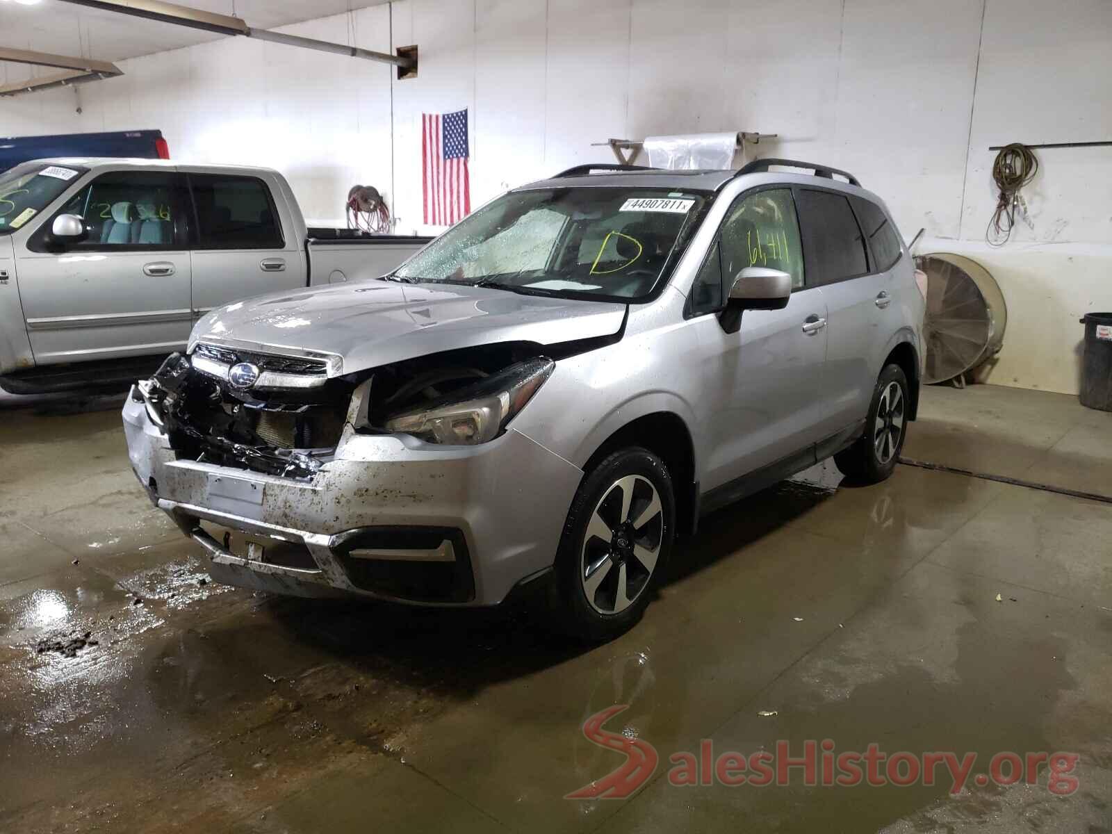 JF2SJAEC0HH516887 2017 SUBARU FORESTER