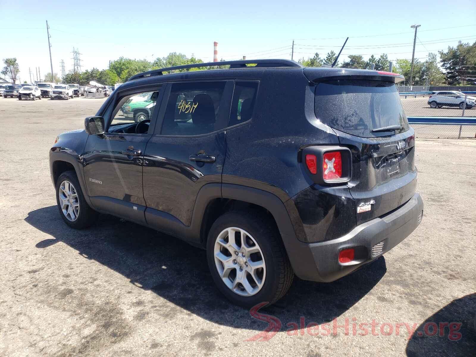 ZACCJBBB9HPF95280 2017 JEEP RENEGADE