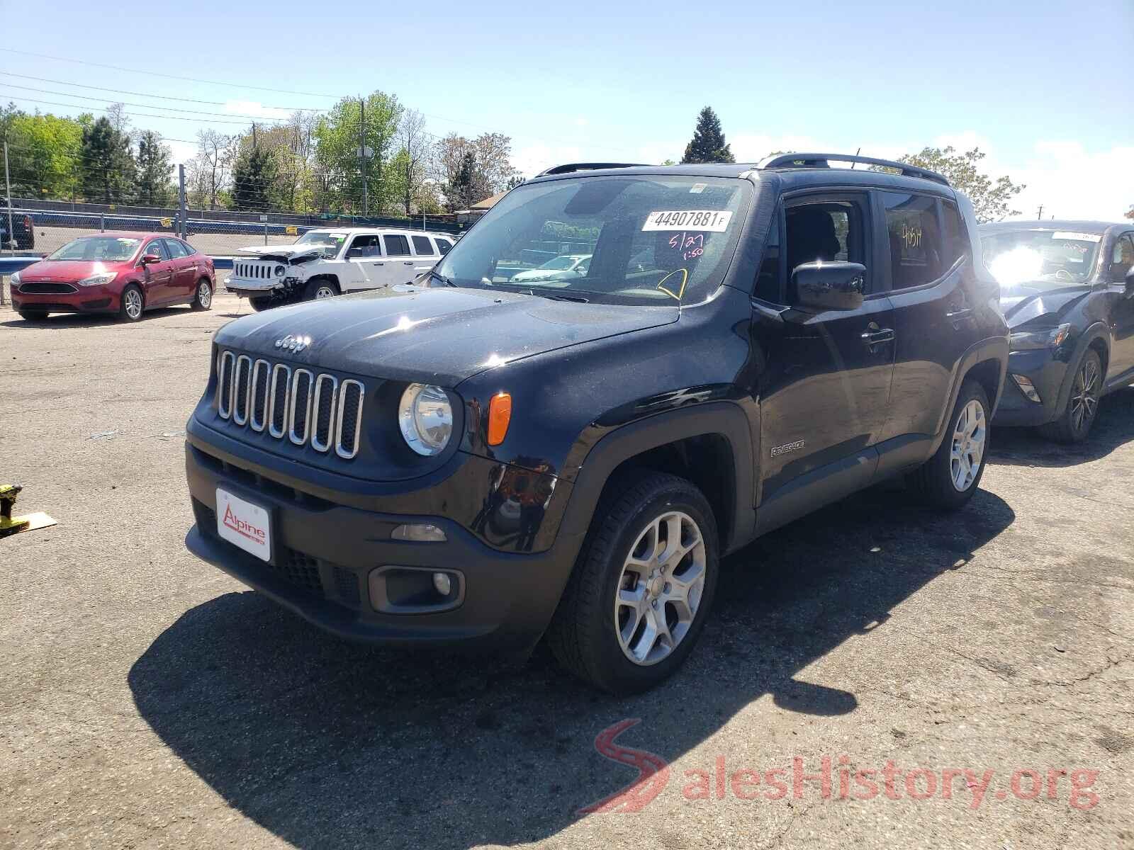 ZACCJBBB9HPF95280 2017 JEEP RENEGADE