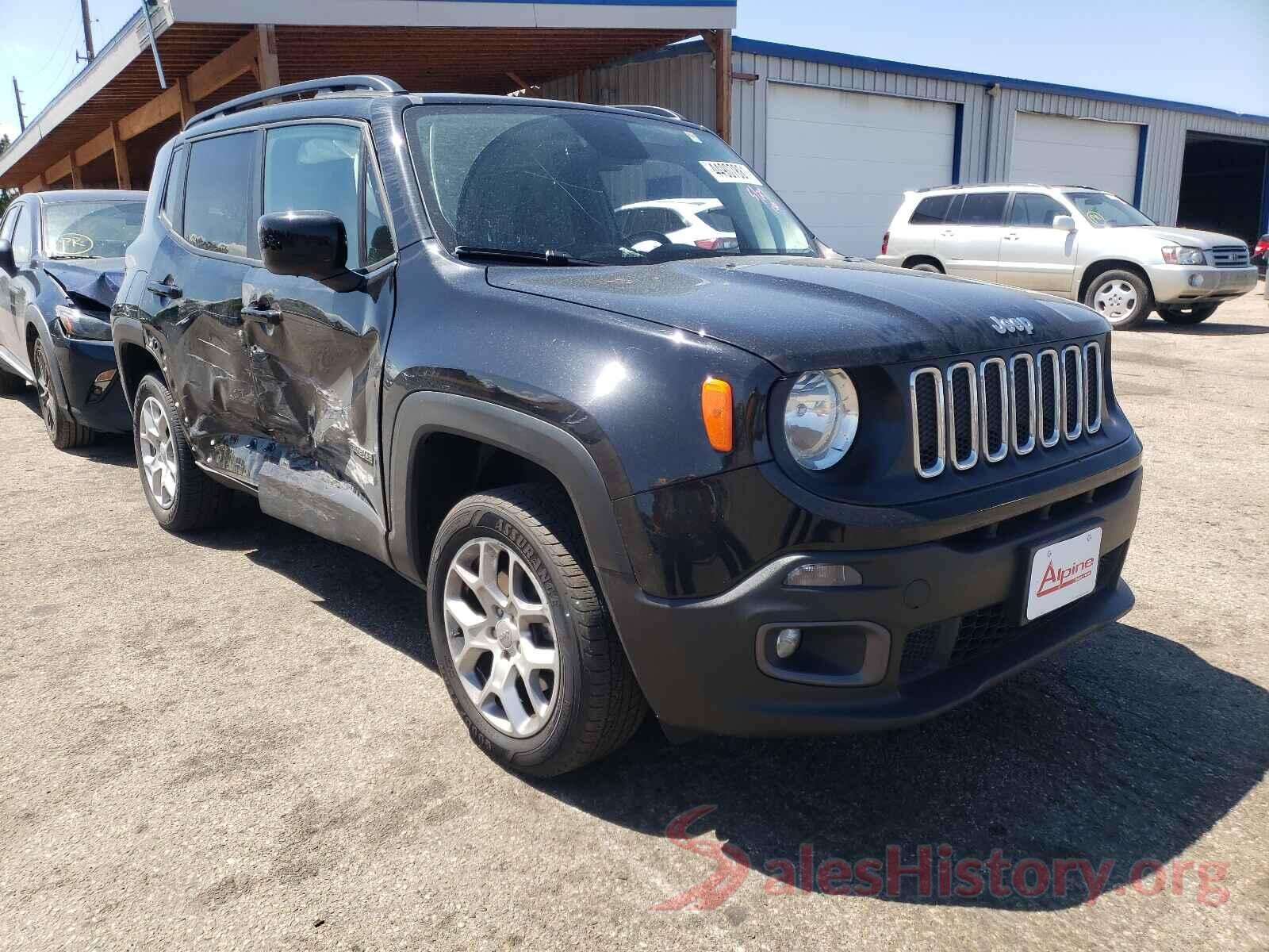 ZACCJBBB9HPF95280 2017 JEEP RENEGADE