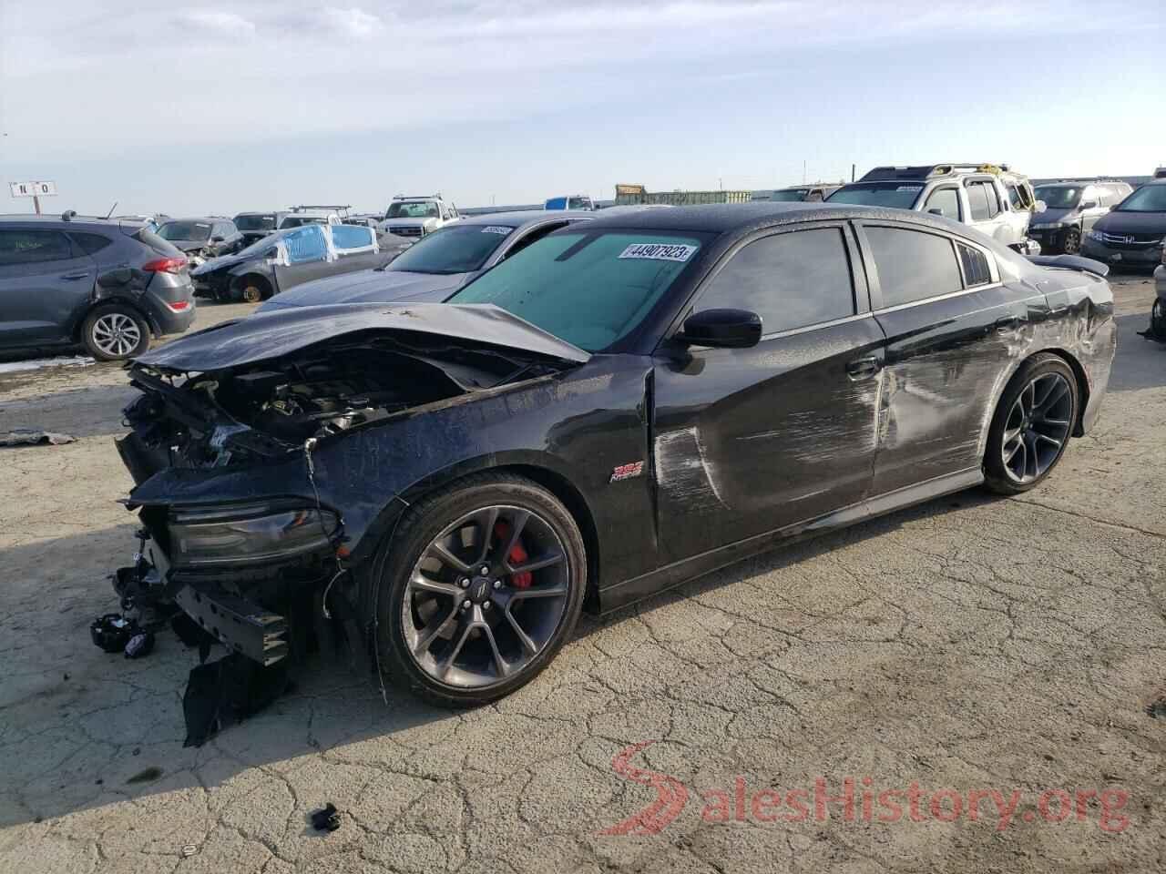 2C3CDXGJ3MH626804 2021 DODGE CHARGER