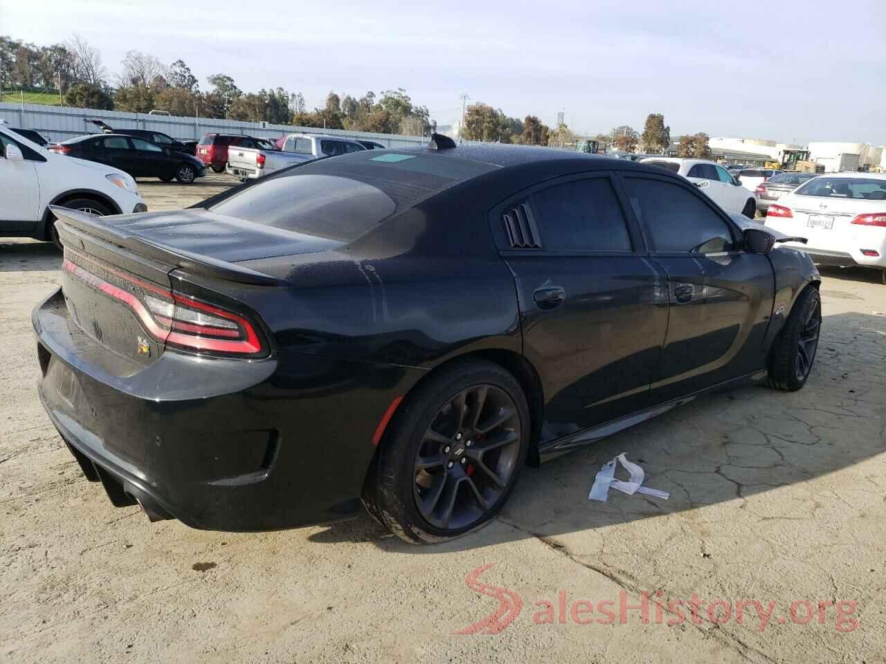 2C3CDXGJ3MH626804 2021 DODGE CHARGER