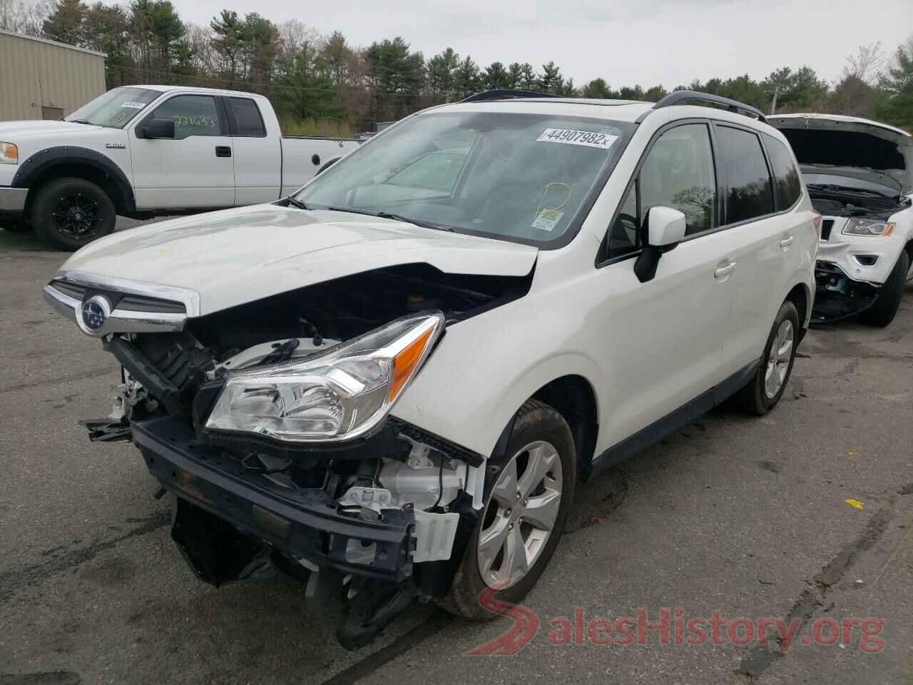 JF2SJADC6GH559002 2016 SUBARU FORESTER