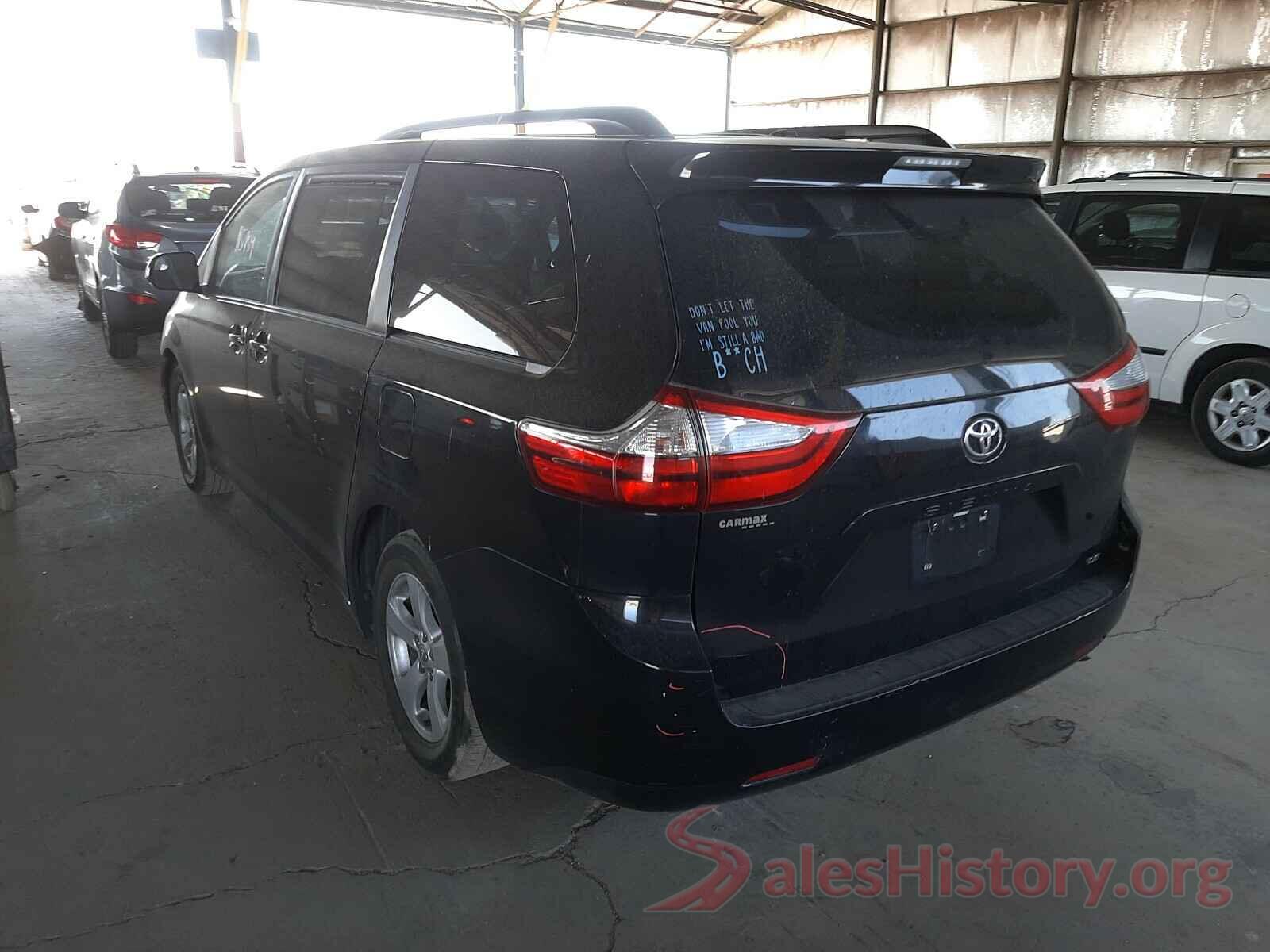 5TDKK3DC6GS692720 2016 TOYOTA SIENNA