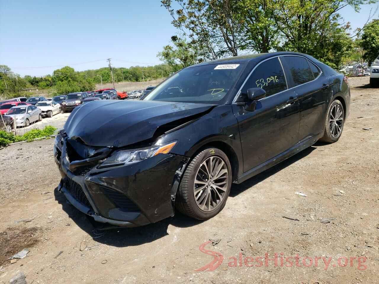 JTNB11HK1K3086451 2019 TOYOTA CAMRY