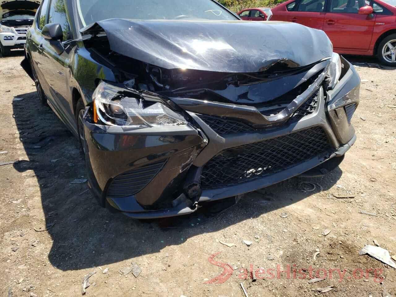 JTNB11HK1K3086451 2019 TOYOTA CAMRY