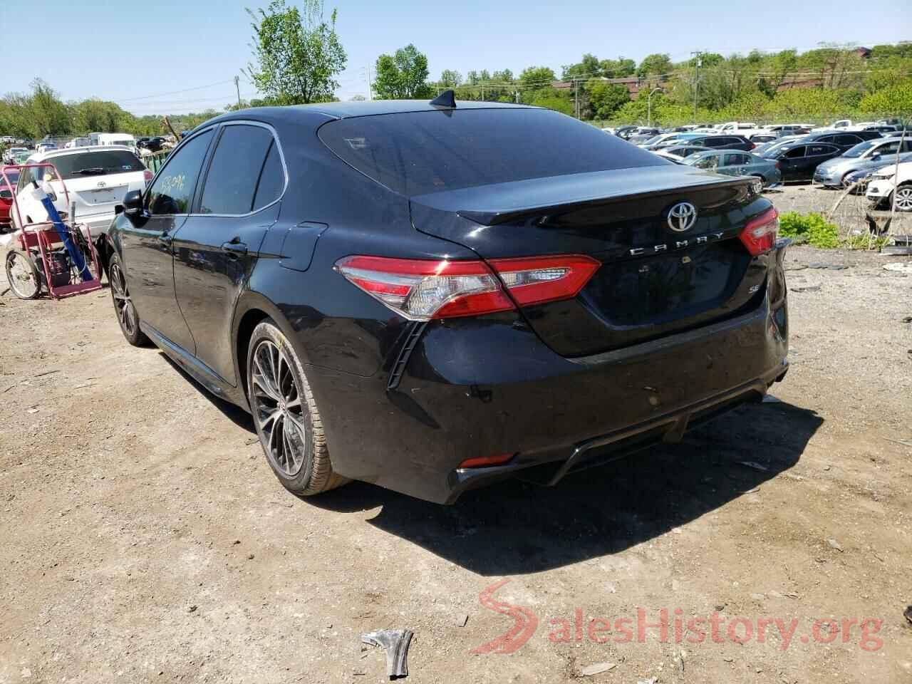 JTNB11HK1K3086451 2019 TOYOTA CAMRY