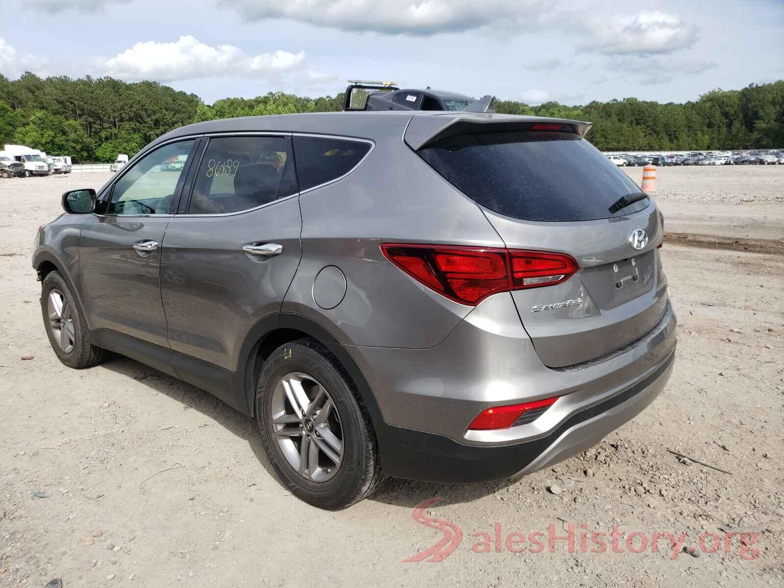 5NMZT3LB3HH044440 2017 HYUNDAI SANTA FE