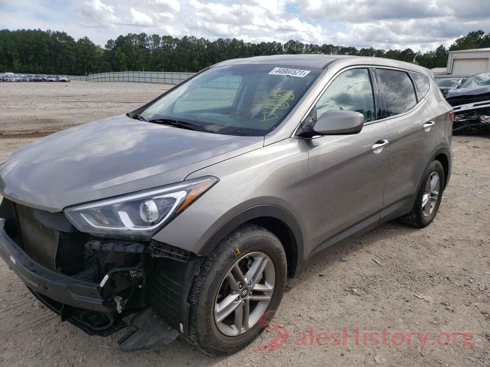 5NMZT3LB3HH044440 2017 HYUNDAI SANTA FE