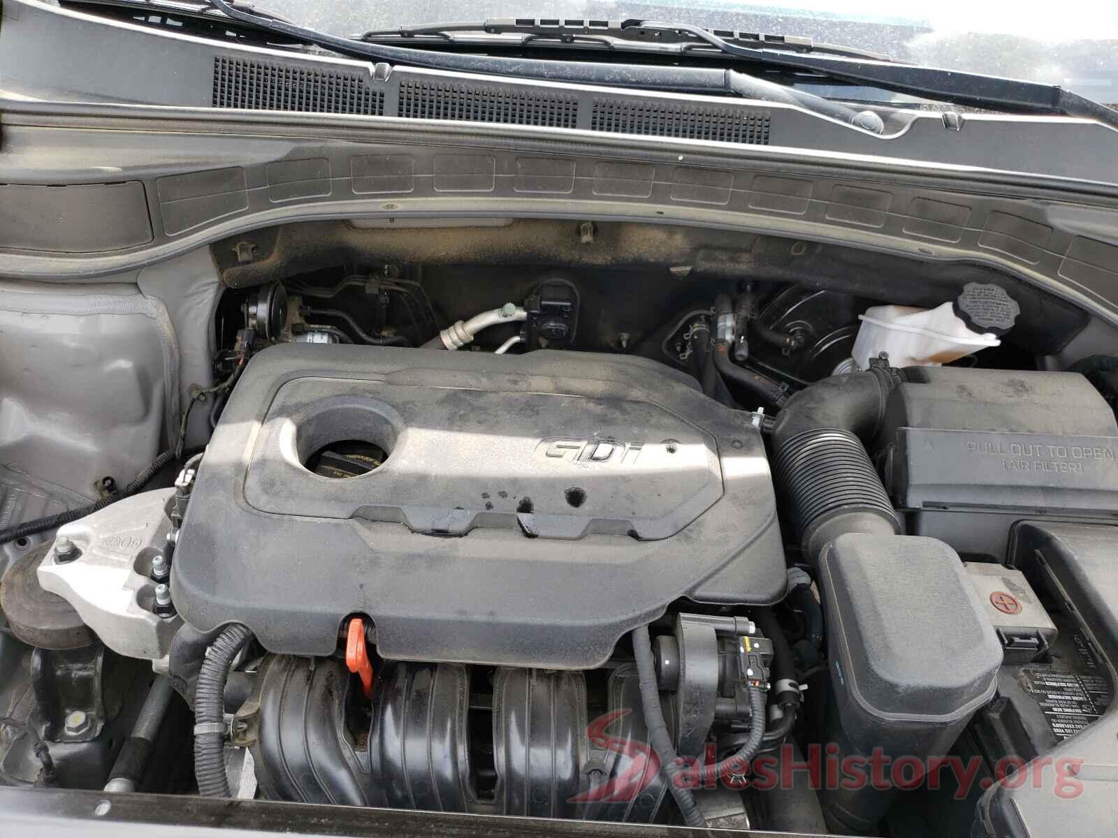 5NMZT3LB3HH044440 2017 HYUNDAI SANTA FE