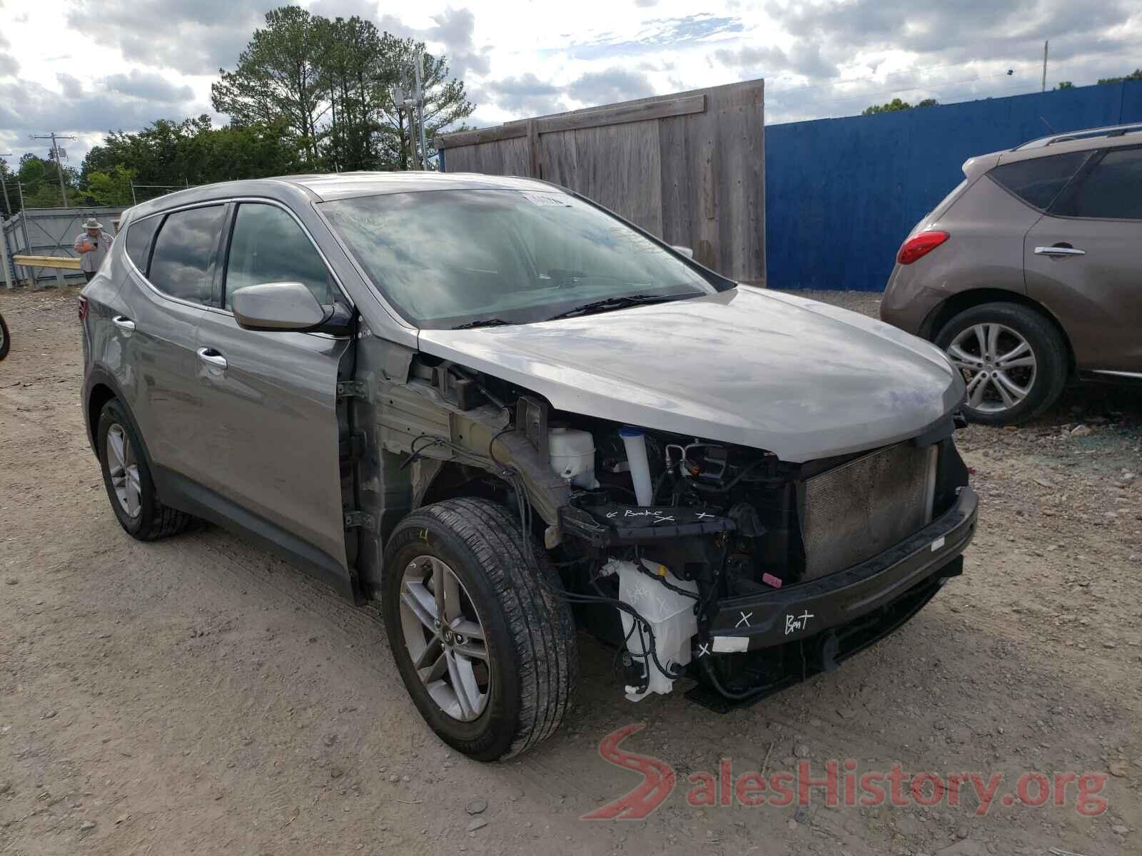 5NMZT3LB3HH044440 2017 HYUNDAI SANTA FE