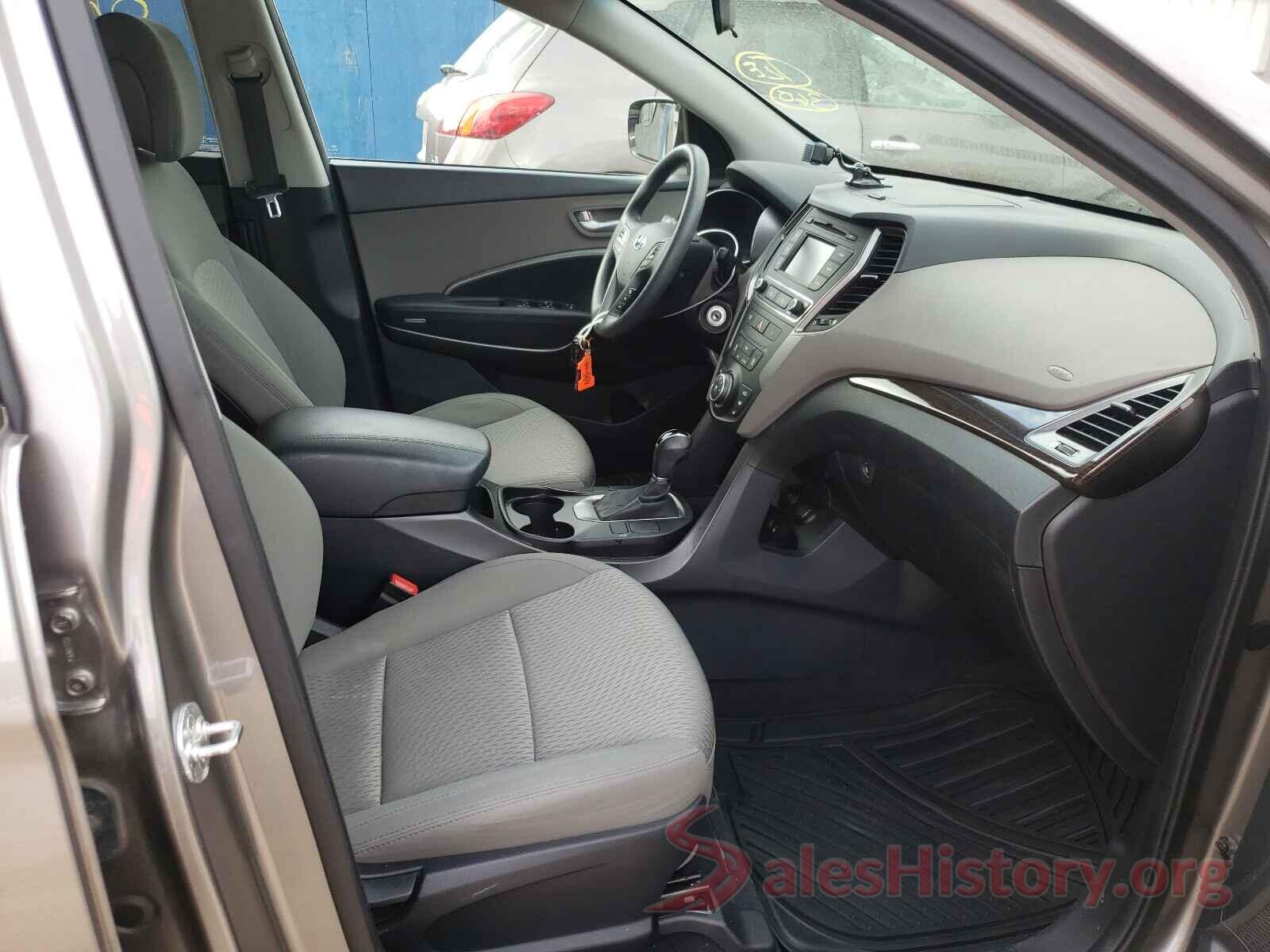 5NMZT3LB3HH044440 2017 HYUNDAI SANTA FE