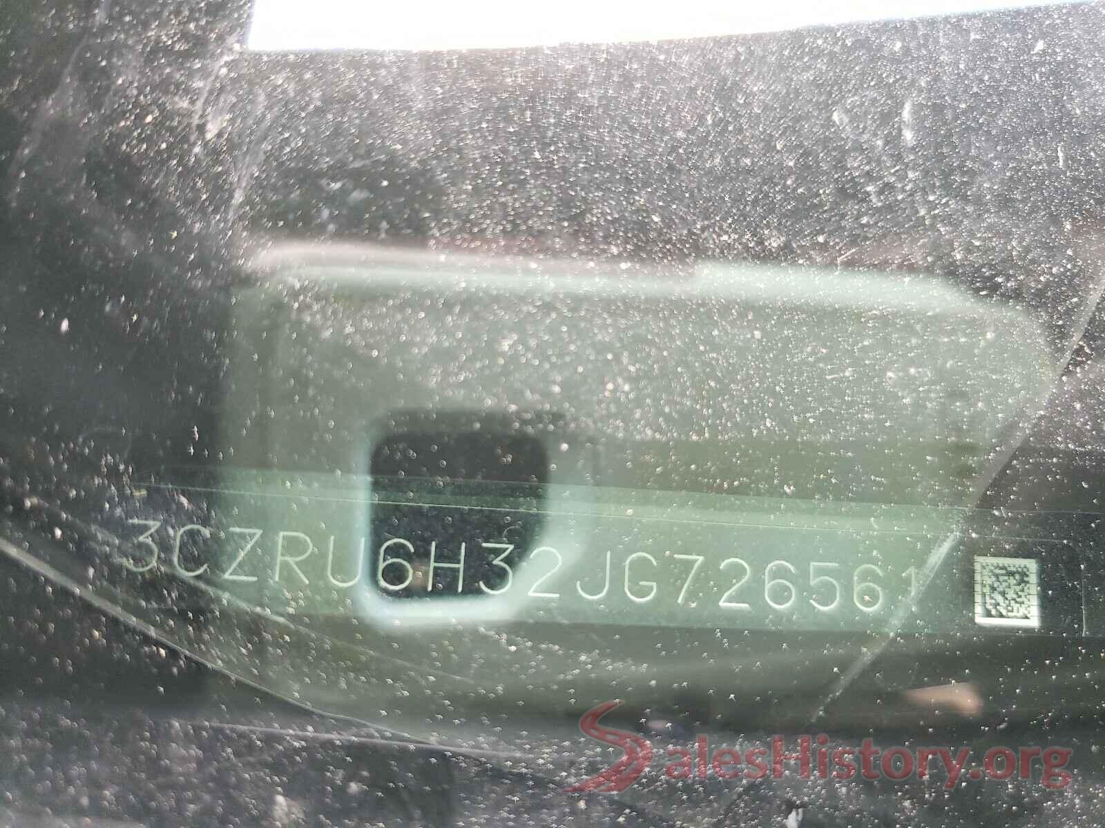 3CZRU6H32JG726561 2018 HONDA HR-V