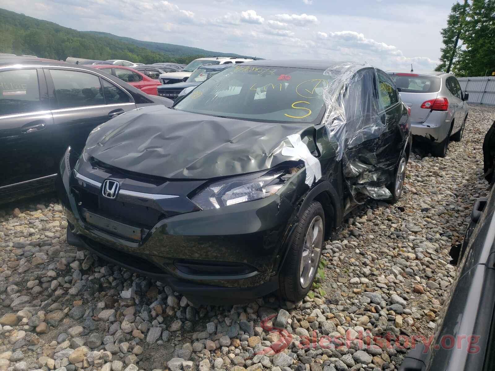 3CZRU6H32JG726561 2018 HONDA HR-V