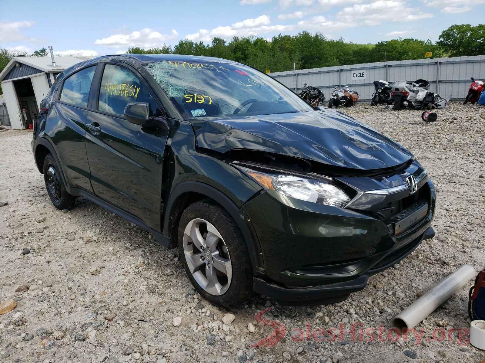 3CZRU6H32JG726561 2018 HONDA HR-V