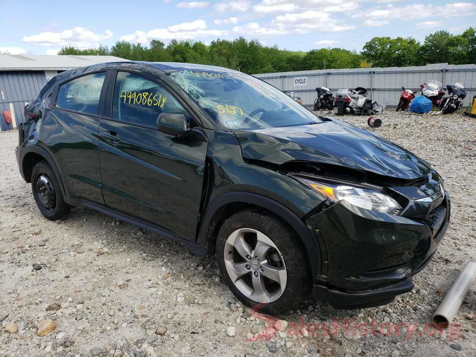 3CZRU6H32JG726561 2018 HONDA HR-V