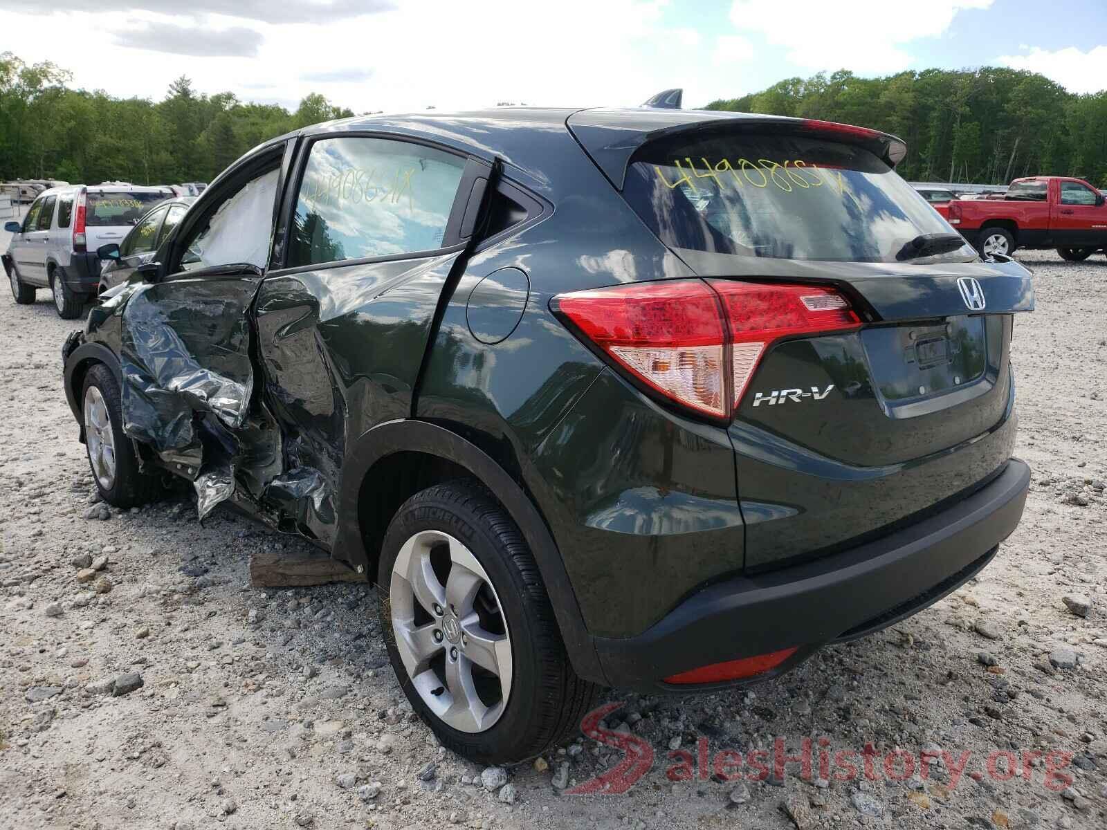 3CZRU6H32JG726561 2018 HONDA HR-V