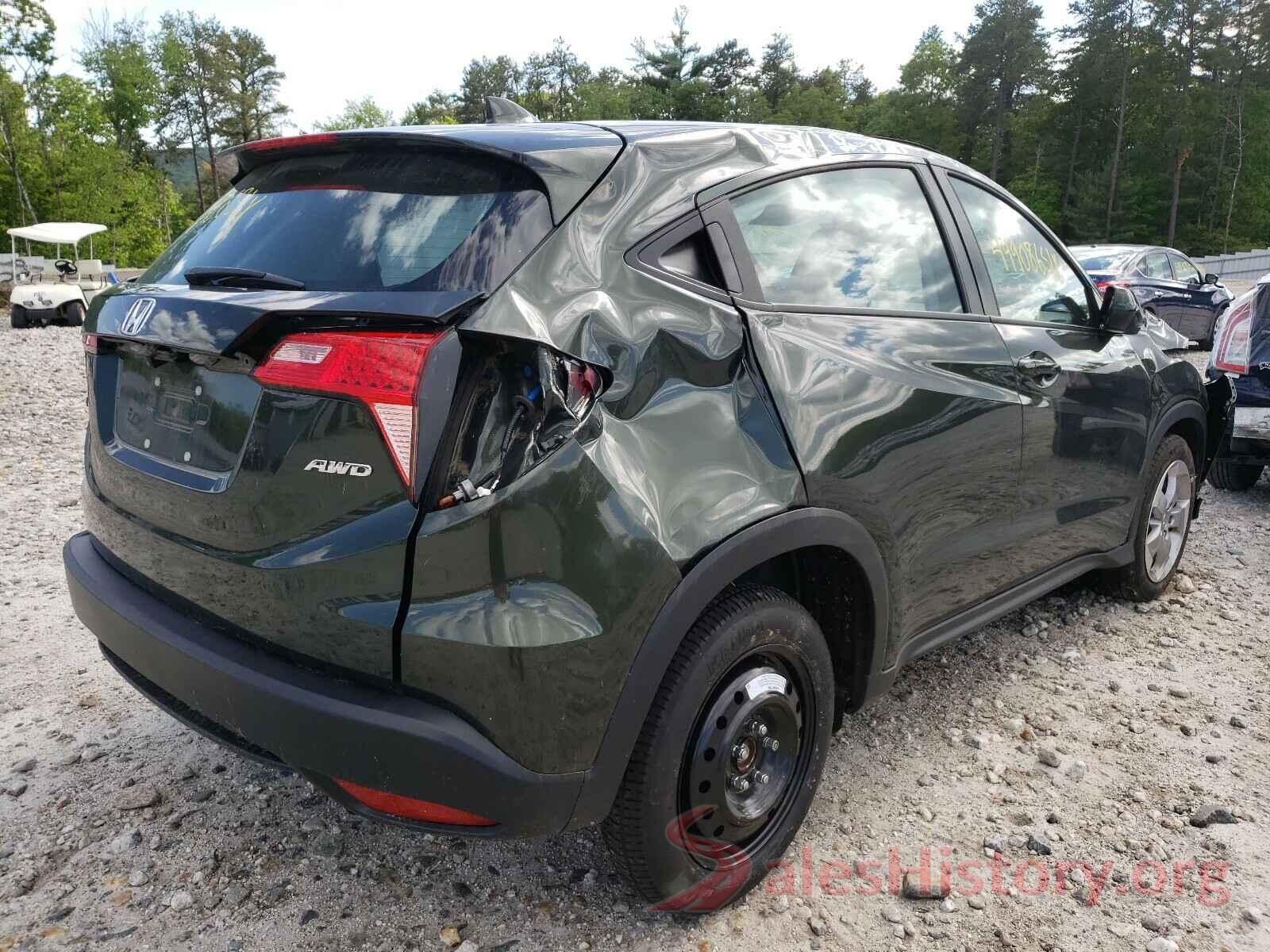 3CZRU6H32JG726561 2018 HONDA HR-V