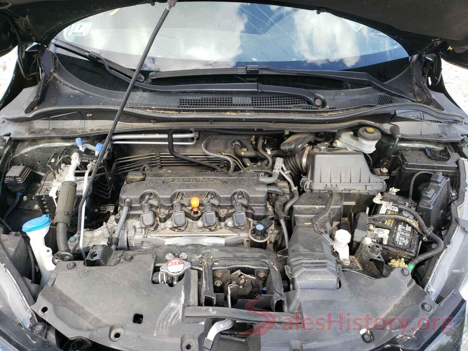 3CZRU6H32JG726561 2018 HONDA HR-V