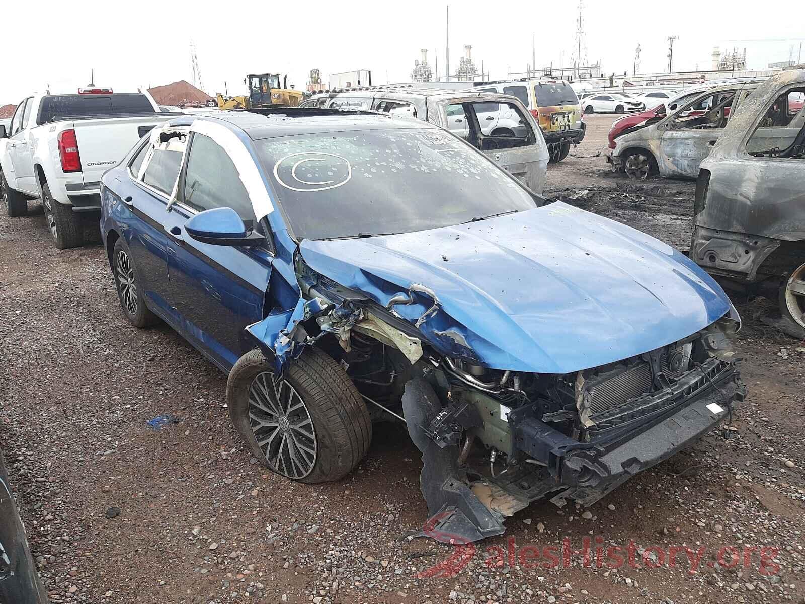 3VWC57BU4MM020646 2021 VOLKSWAGEN JETTA