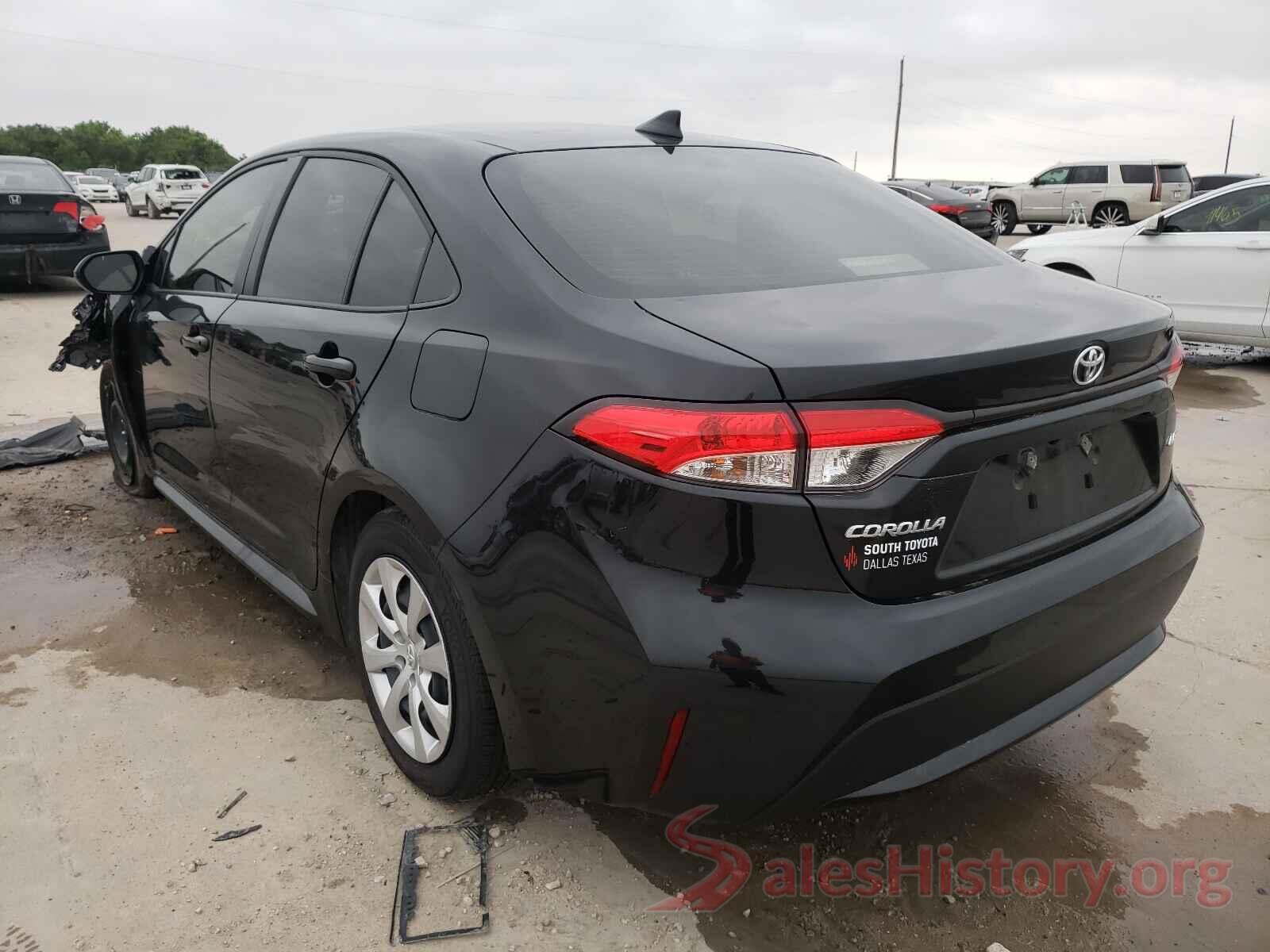 JTDEPMAE4MJ150339 2021 TOYOTA COROLLA