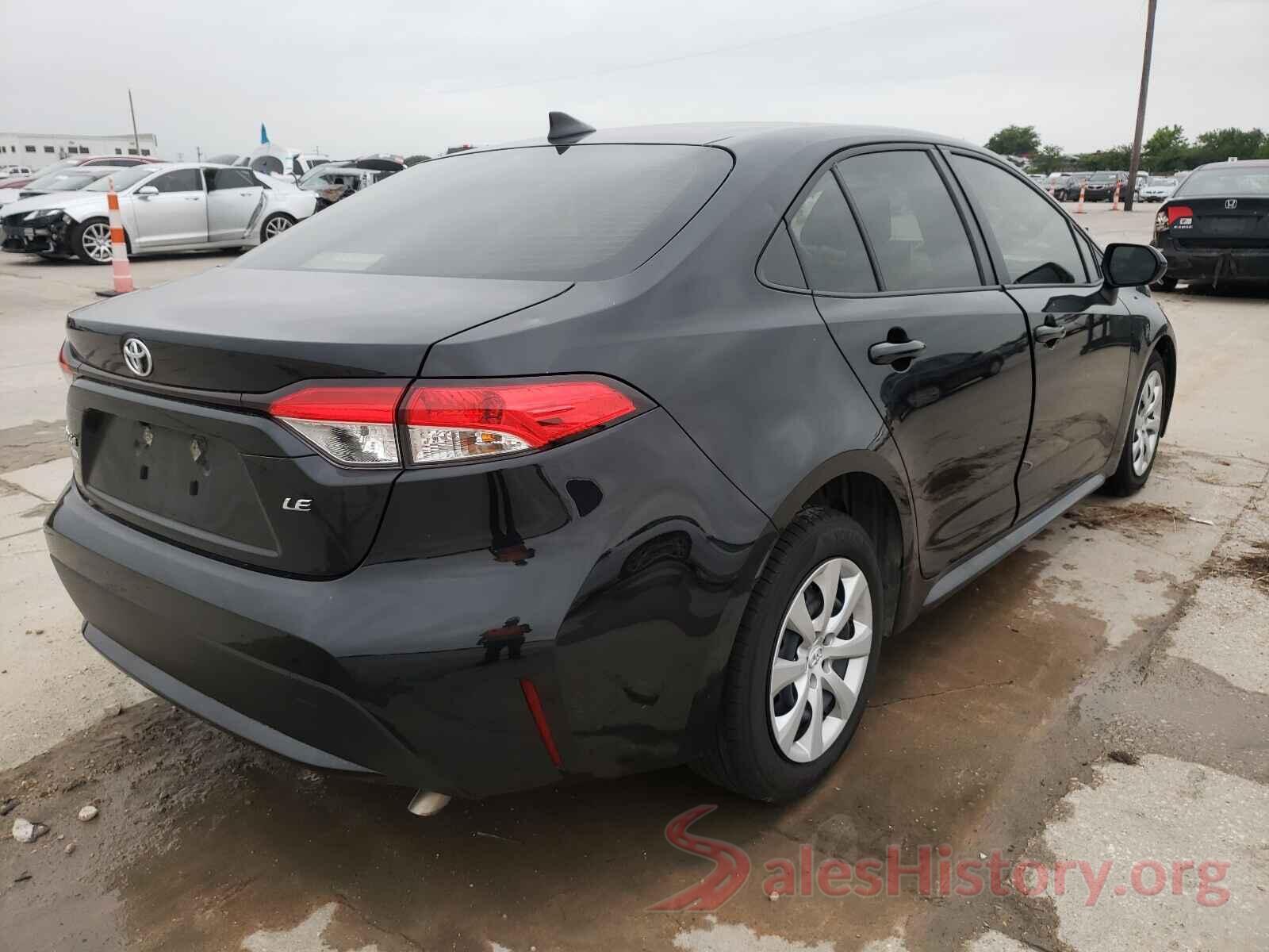 JTDEPMAE4MJ150339 2021 TOYOTA COROLLA