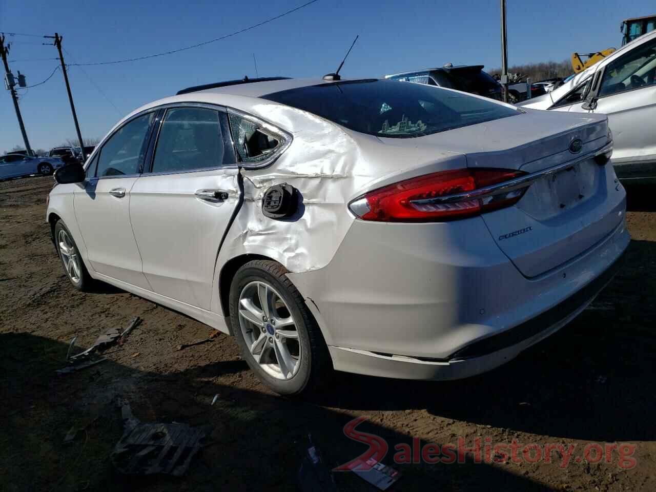 3FA6P0HDXJR176218 2018 FORD FUSION