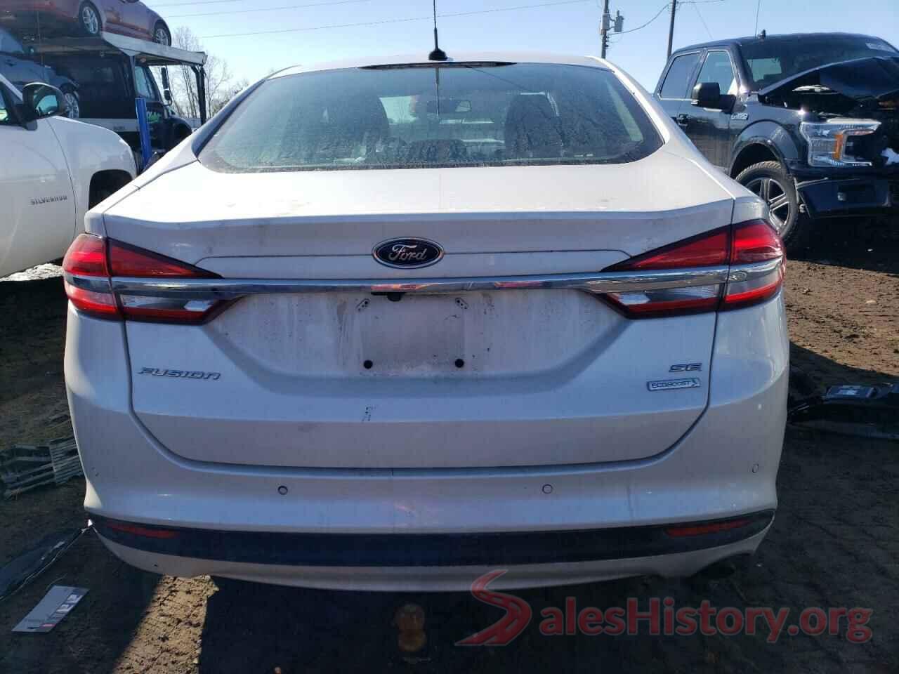 3FA6P0HDXJR176218 2018 FORD FUSION