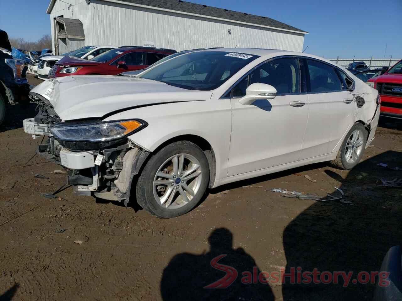 3FA6P0HDXJR176218 2018 FORD FUSION