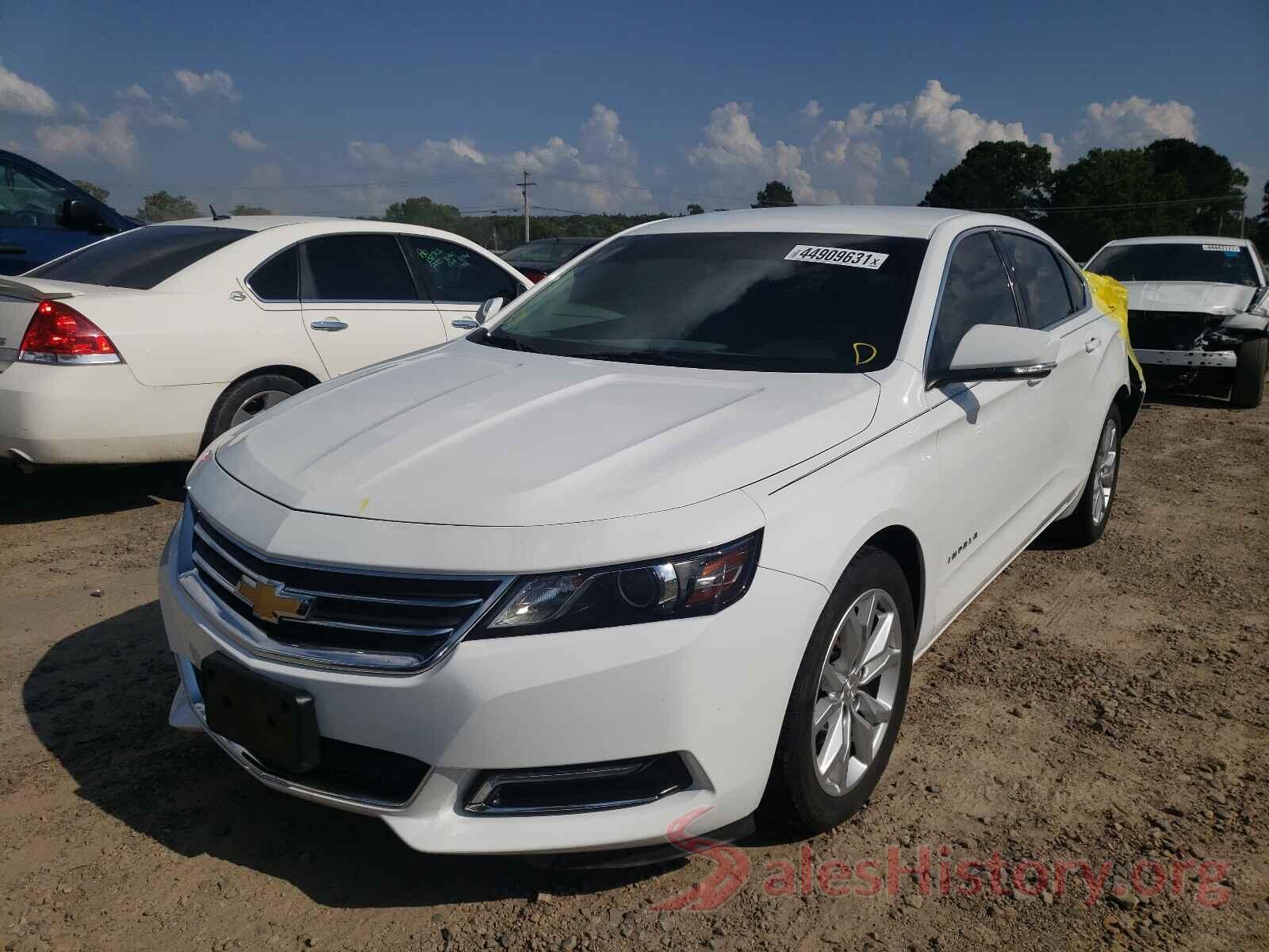 1G11Z5S37KU108876 2019 CHEVROLET IMPALA