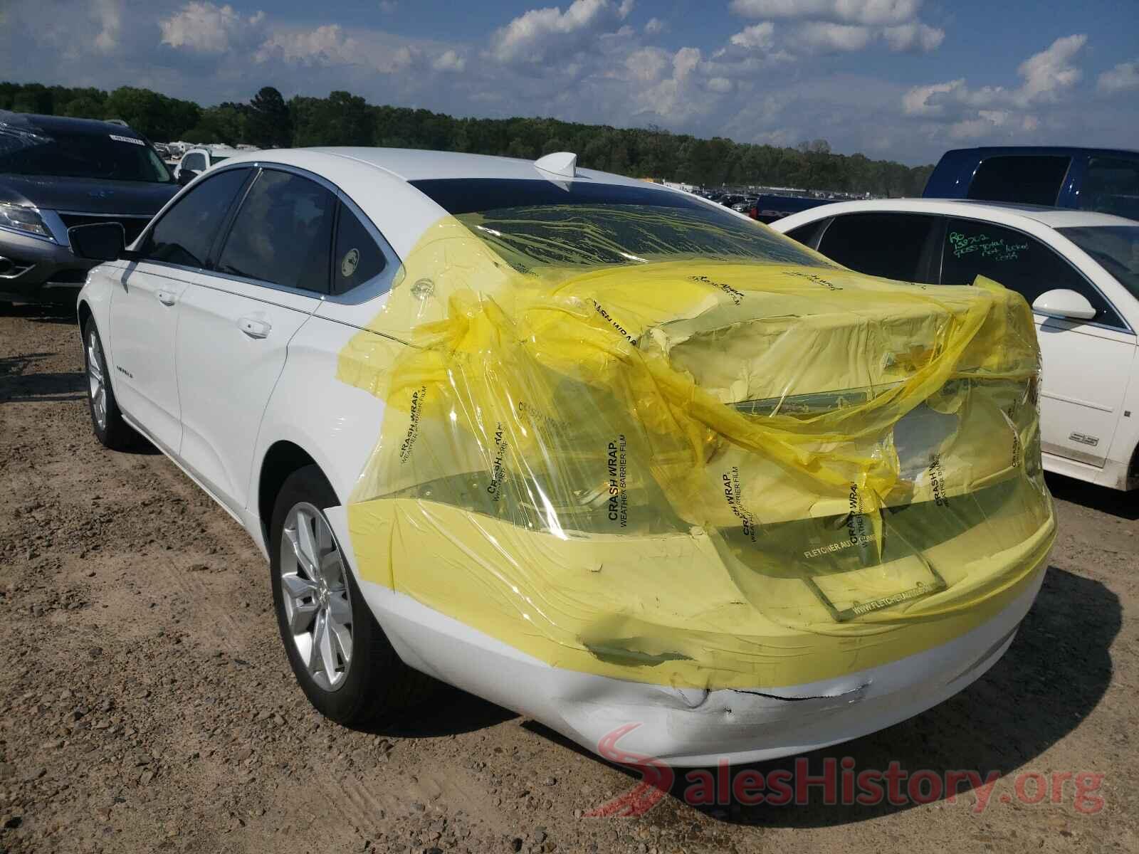 1G11Z5S37KU108876 2019 CHEVROLET IMPALA