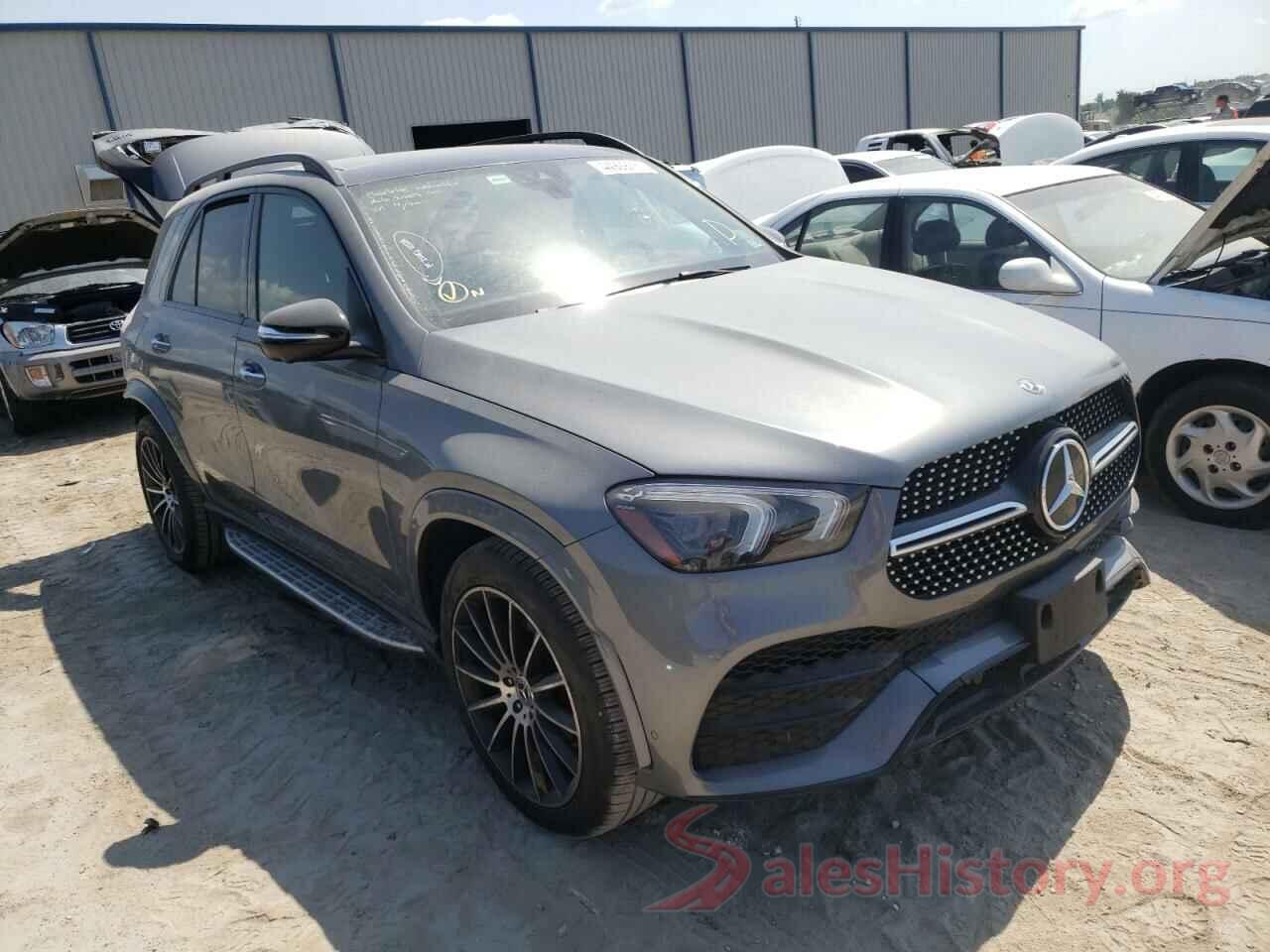 4JGFB4KB1LA101231 2020 MERCEDES-BENZ GLE-CLASS