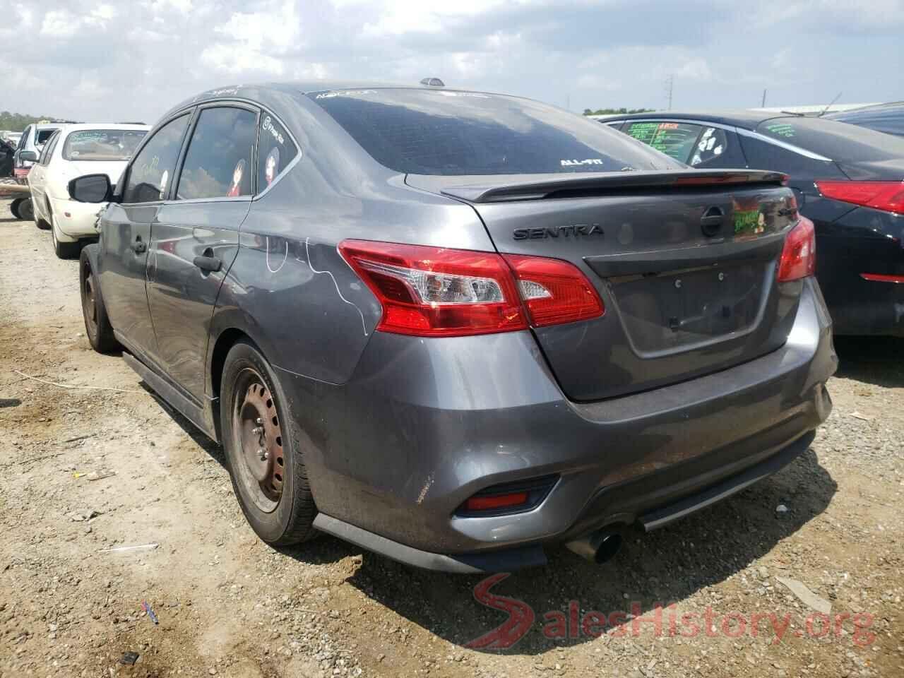 3N1CB7APXHY321477 2017 NISSAN SENTRA