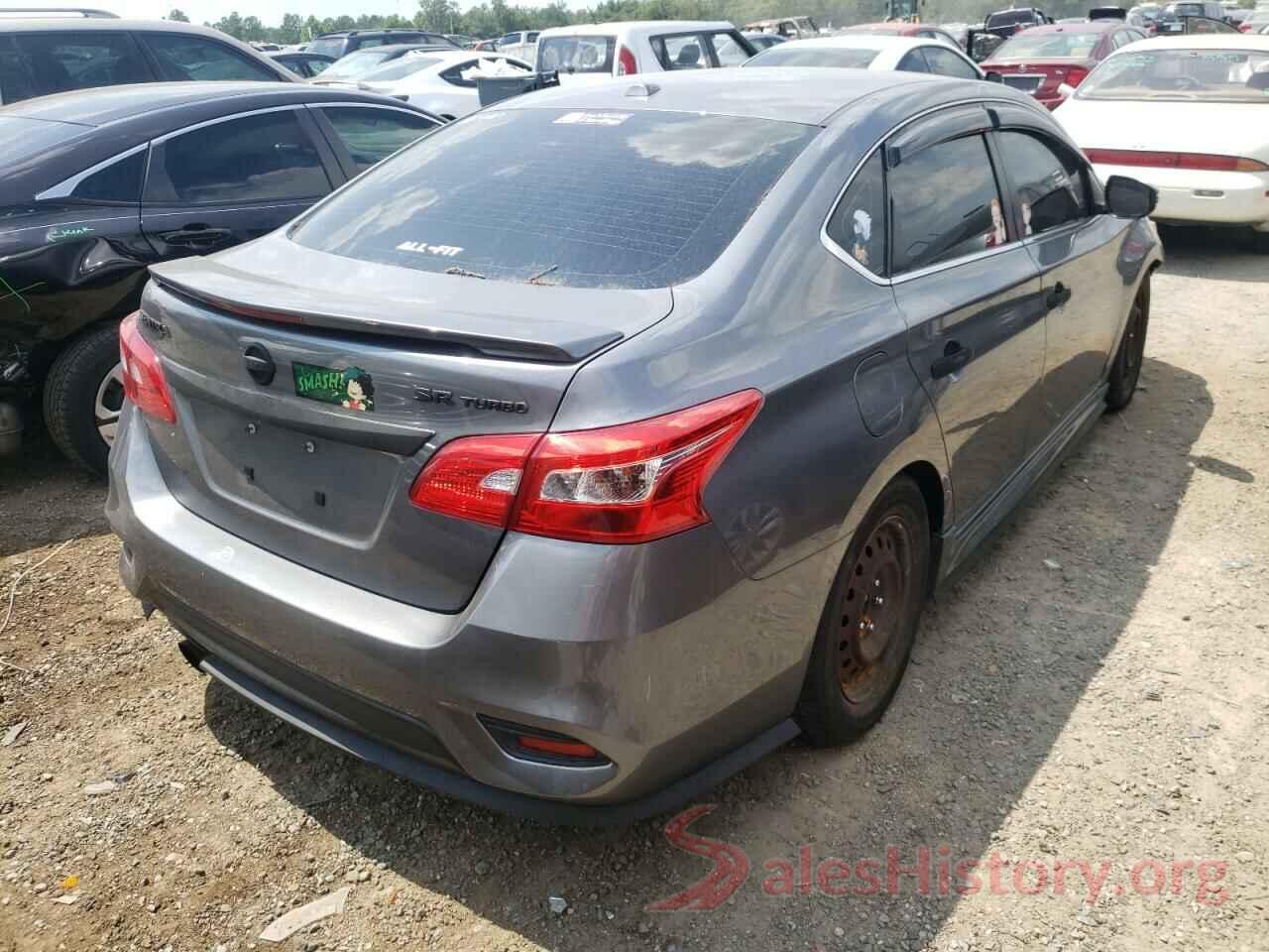 3N1CB7APXHY321477 2017 NISSAN SENTRA