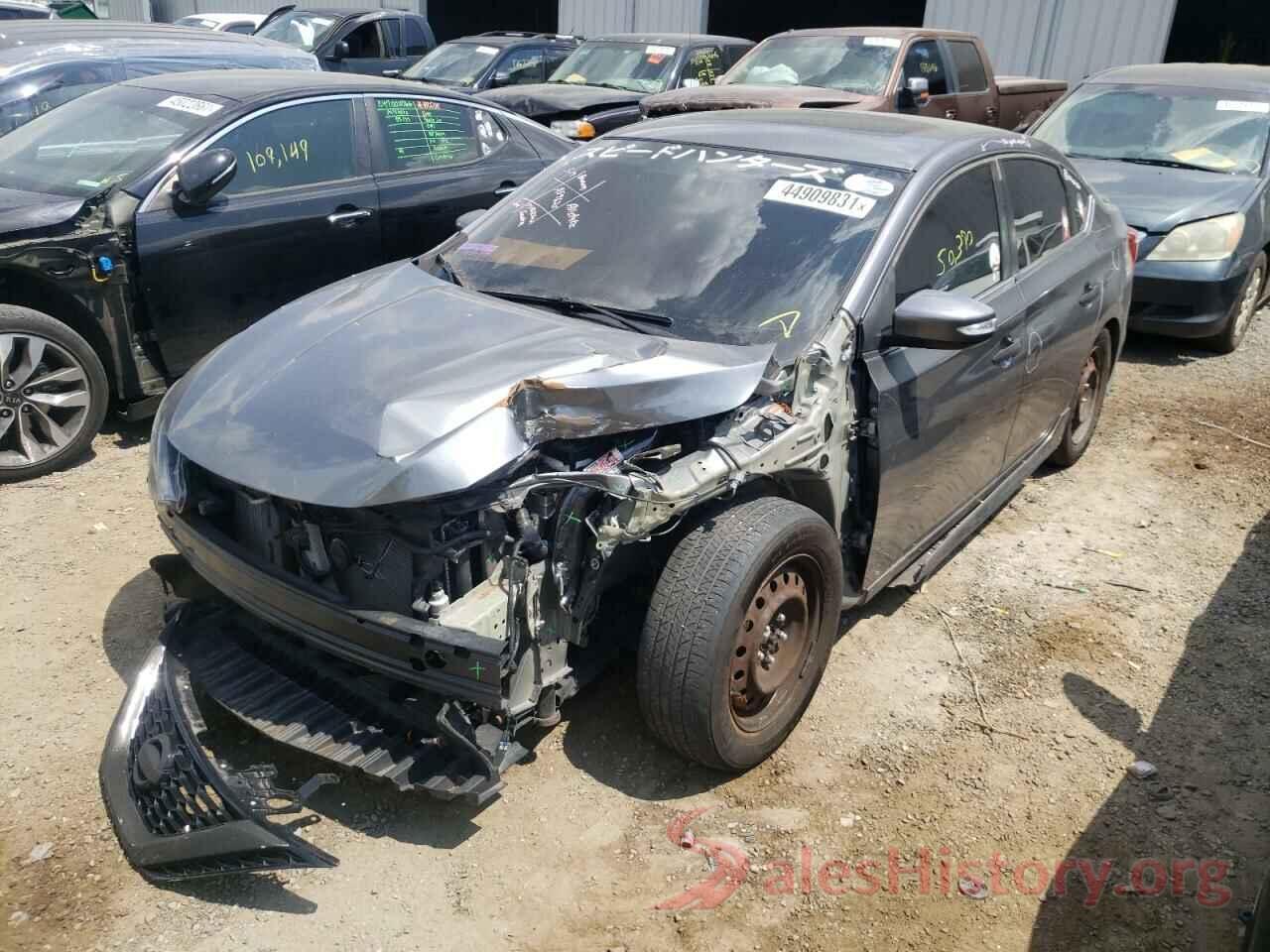 3N1CB7APXHY321477 2017 NISSAN SENTRA