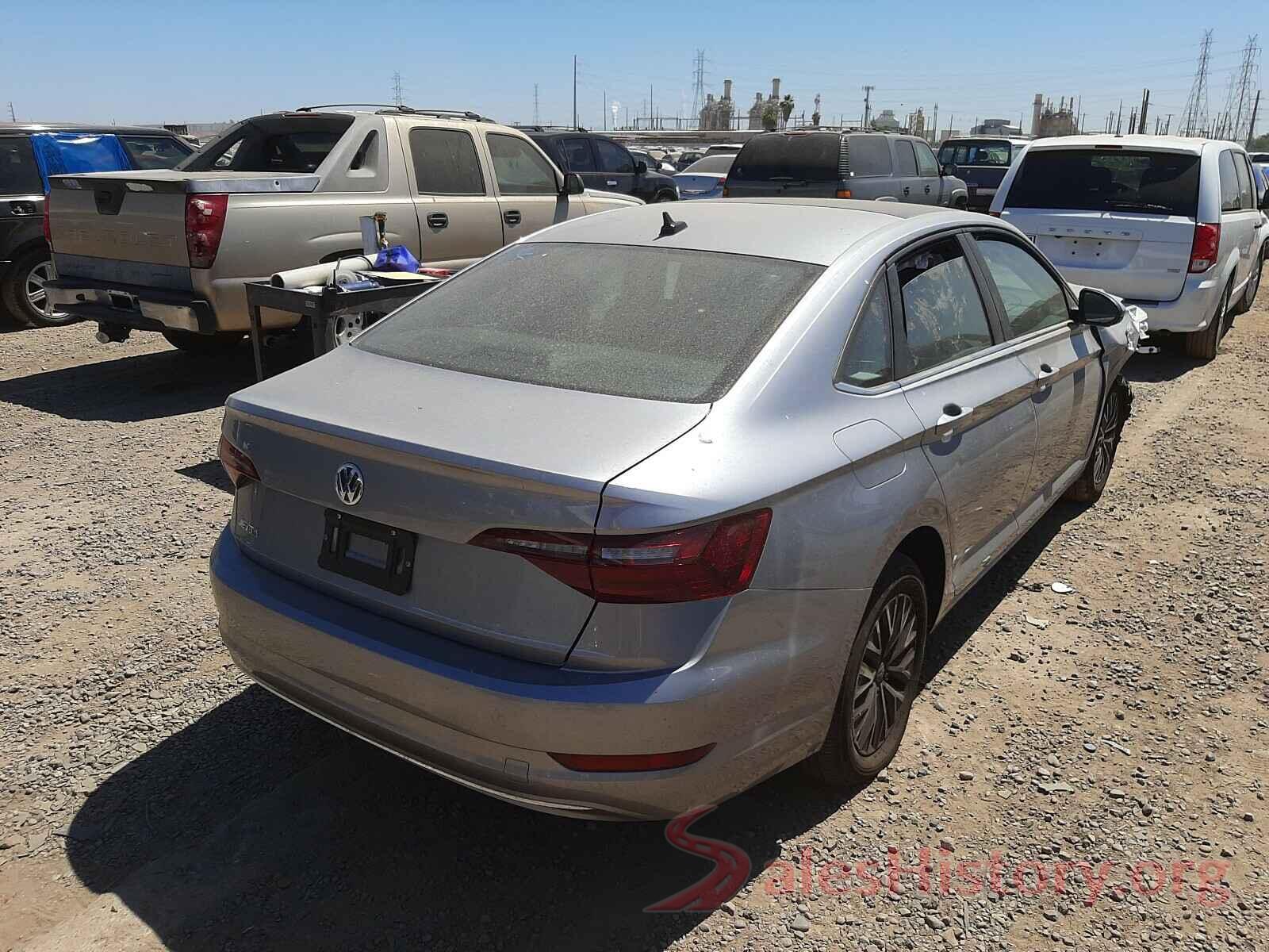 3VWC57BU1MM010091 2021 VOLKSWAGEN JETTA