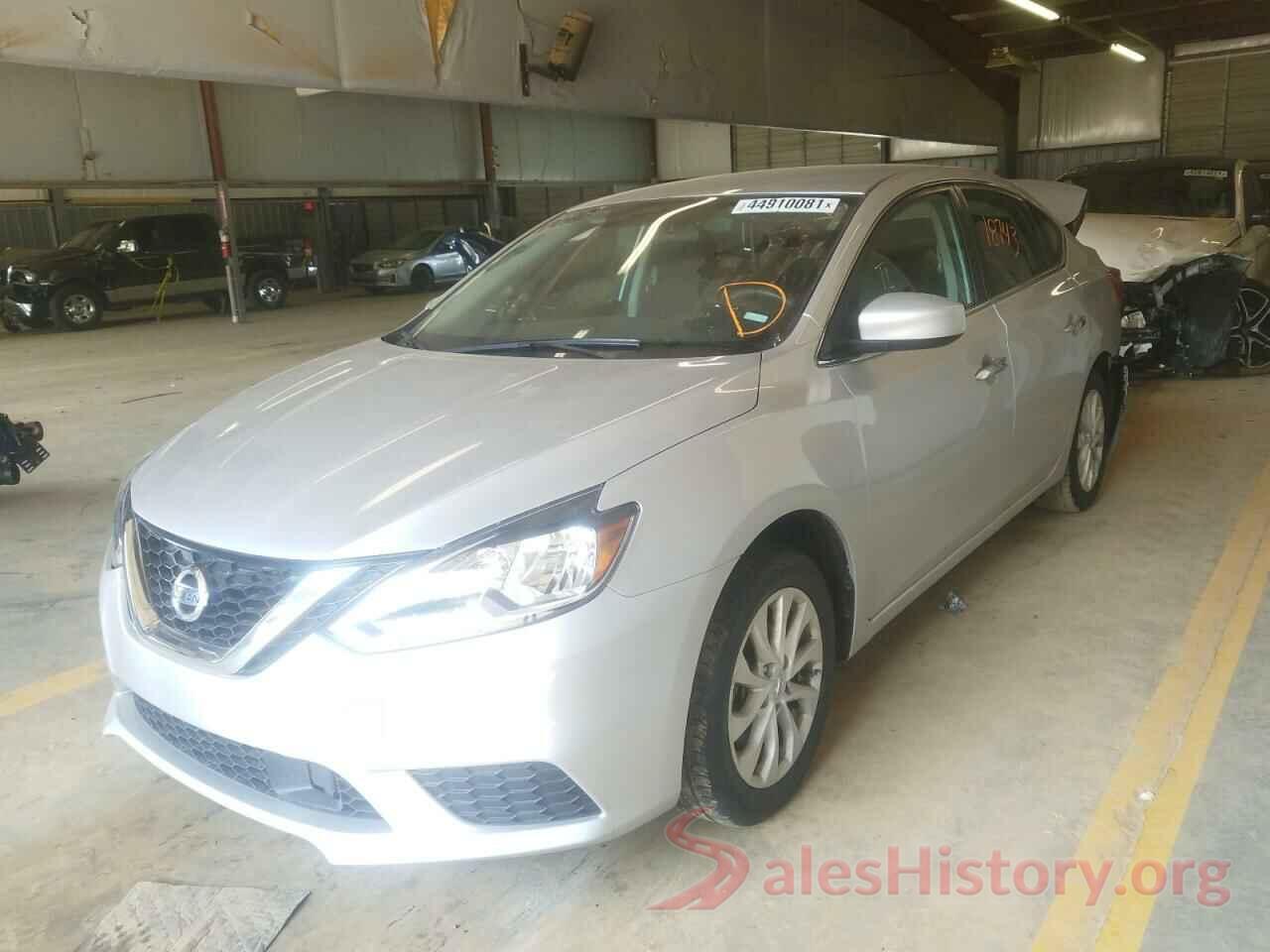 3N1AB7APXKY453735 2019 NISSAN SENTRA