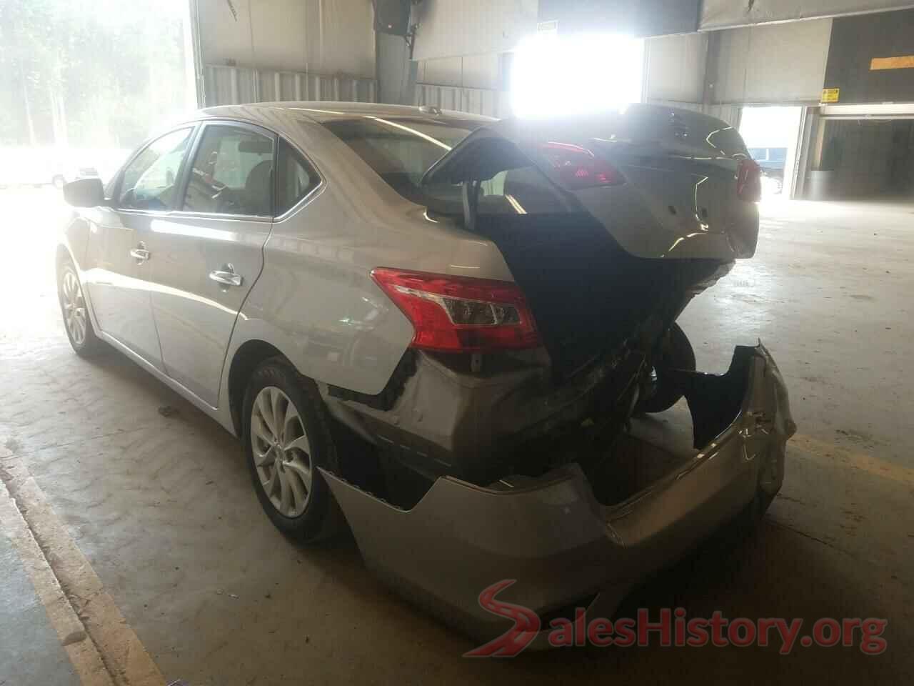 3N1AB7APXKY453735 2019 NISSAN SENTRA