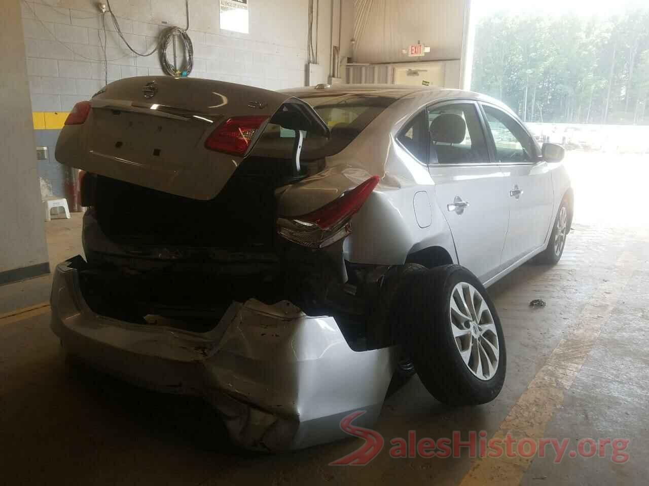 3N1AB7APXKY453735 2019 NISSAN SENTRA