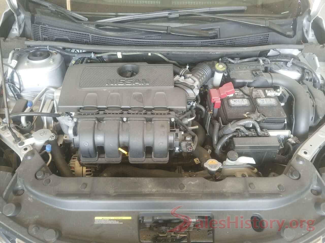 3N1AB7APXKY453735 2019 NISSAN SENTRA