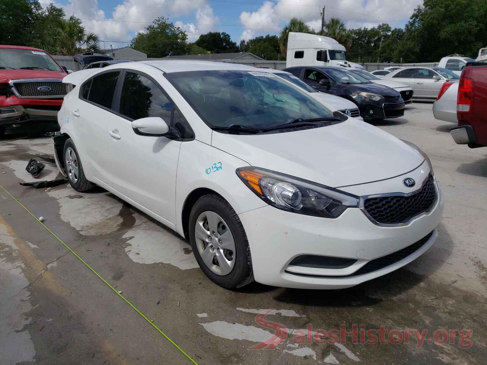 KNAFK4A66G5552255 2016 KIA FORTE