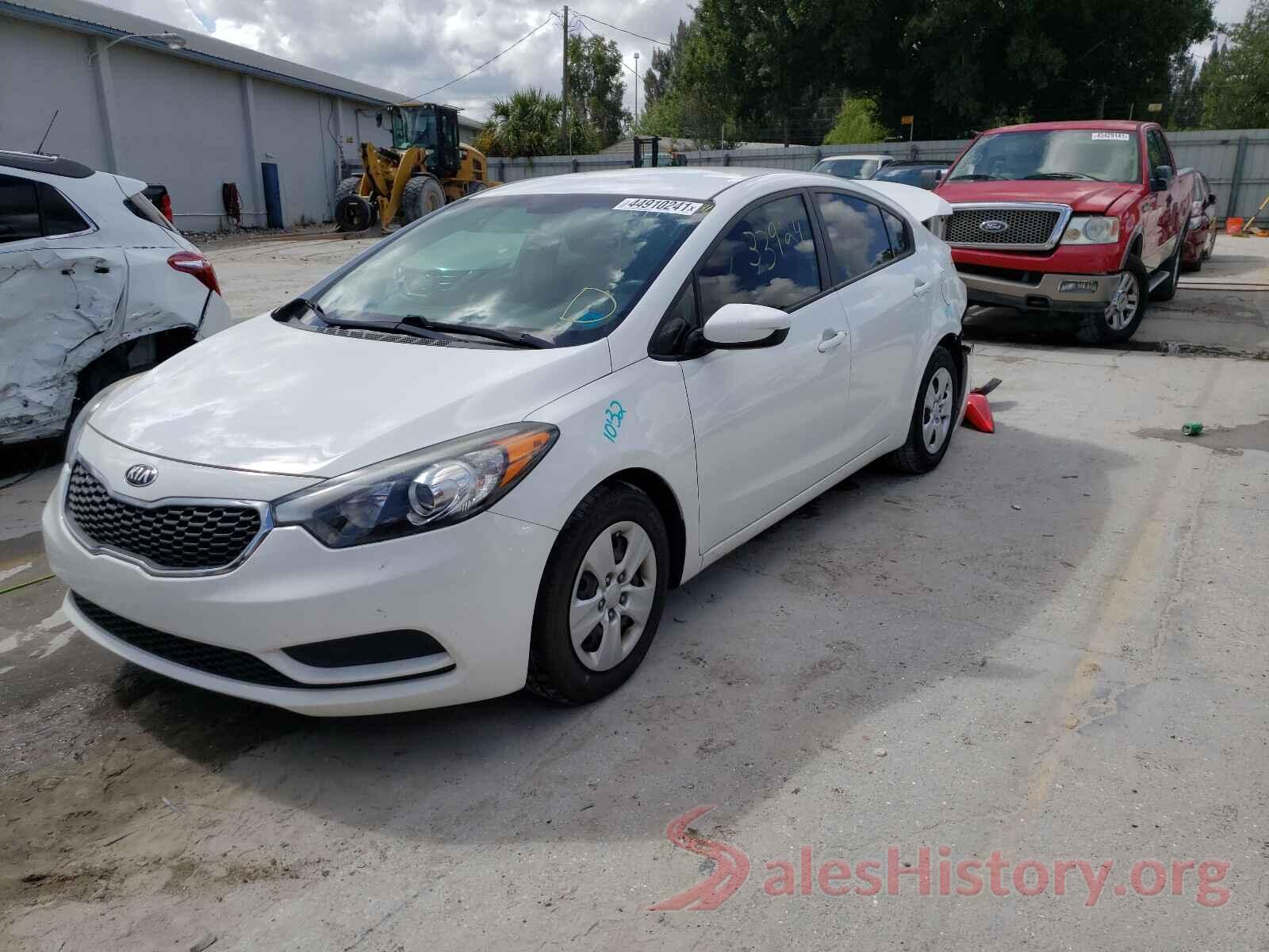 KNAFK4A66G5552255 2016 KIA FORTE