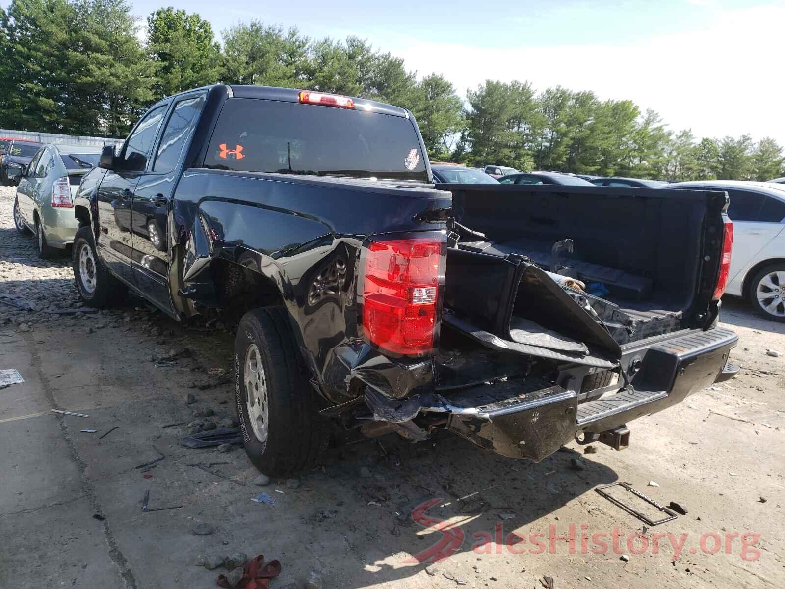 1GCVKREC0GZ302403 2016 CHEVROLET SILVERADO