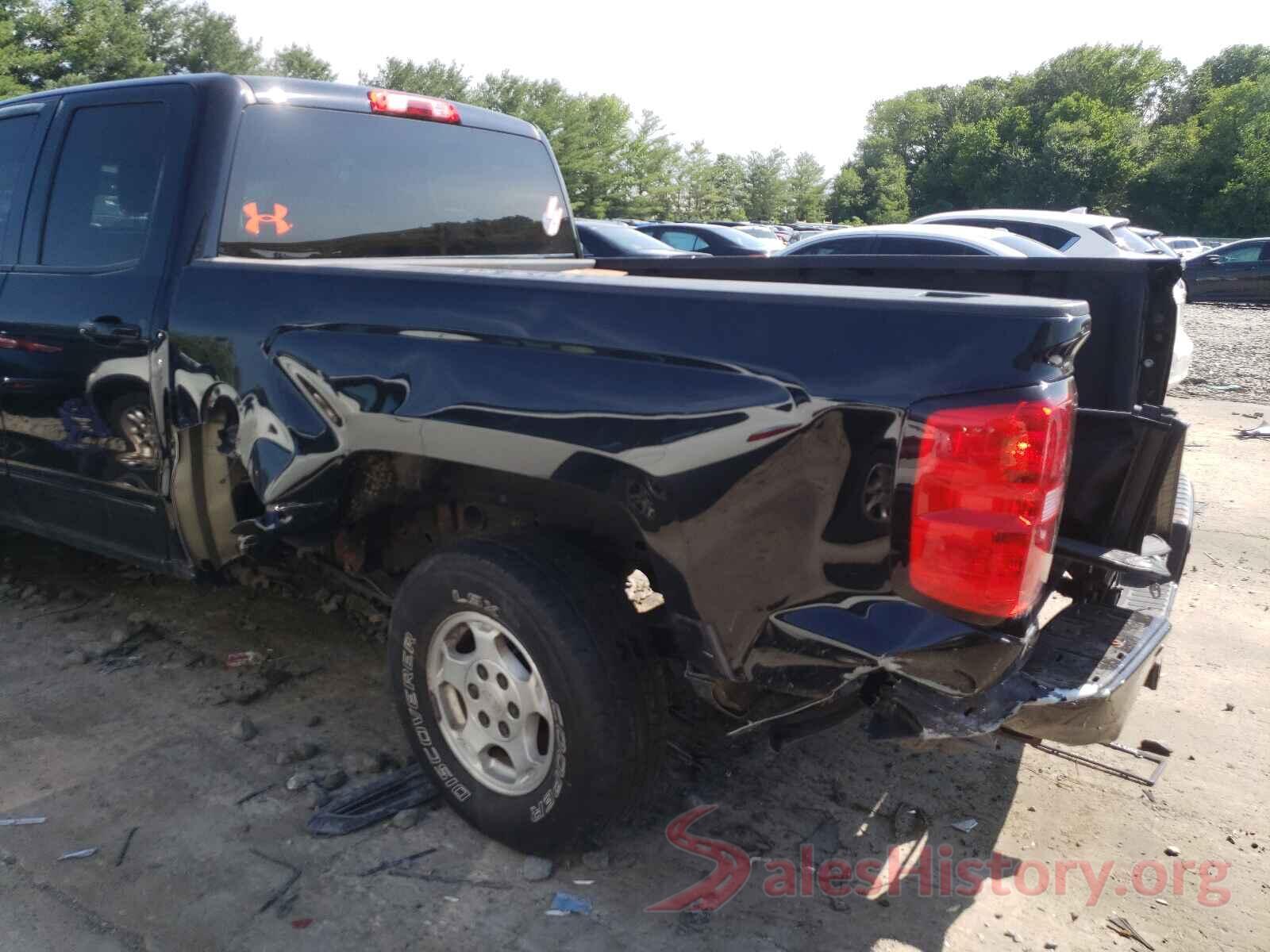 1GCVKREC0GZ302403 2016 CHEVROLET SILVERADO